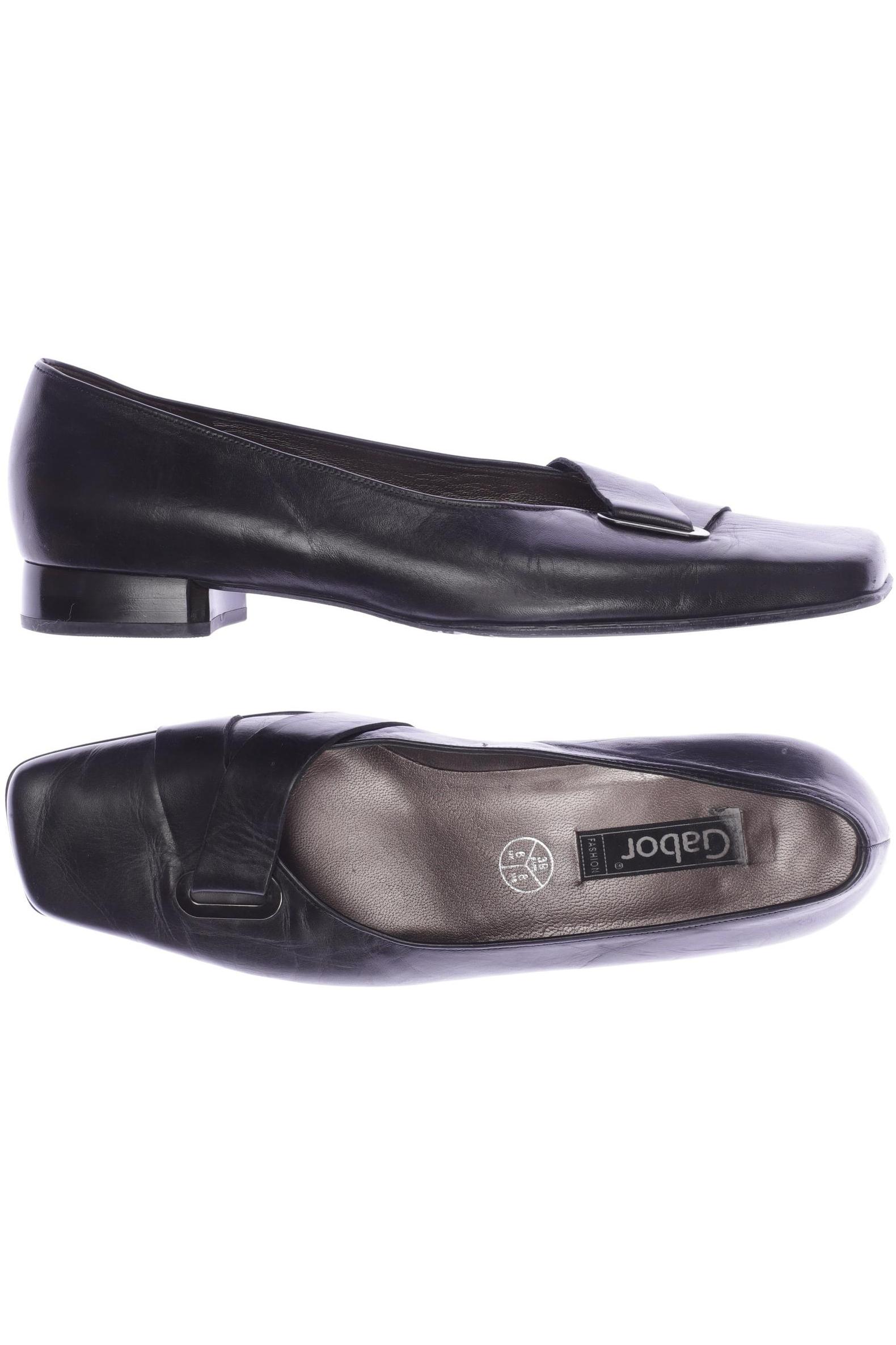 

Gabor Damen Halbschuh, schwarz, Gr. 39