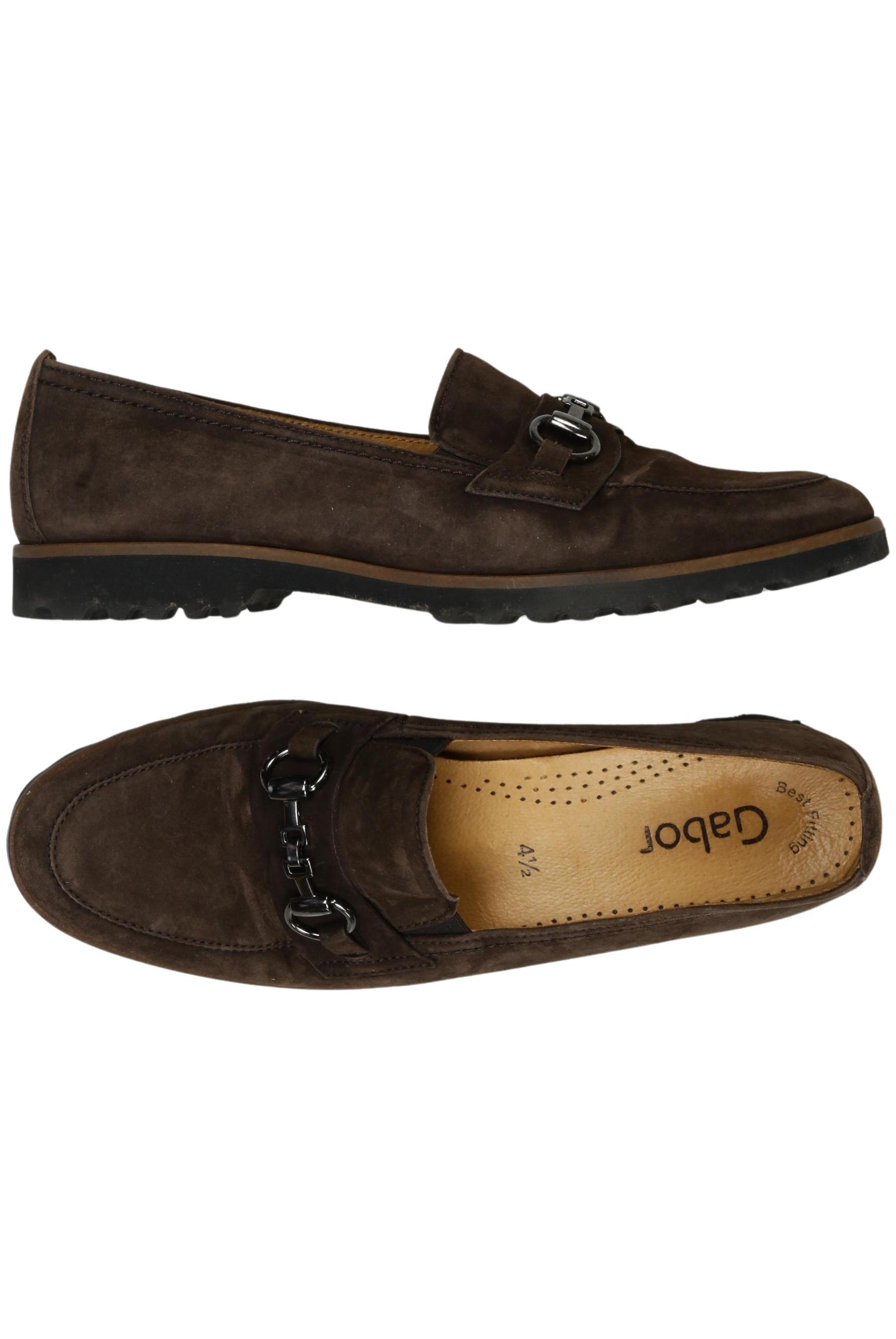 

Gabor Damen Halbschuh, braun, Gr. 4.5