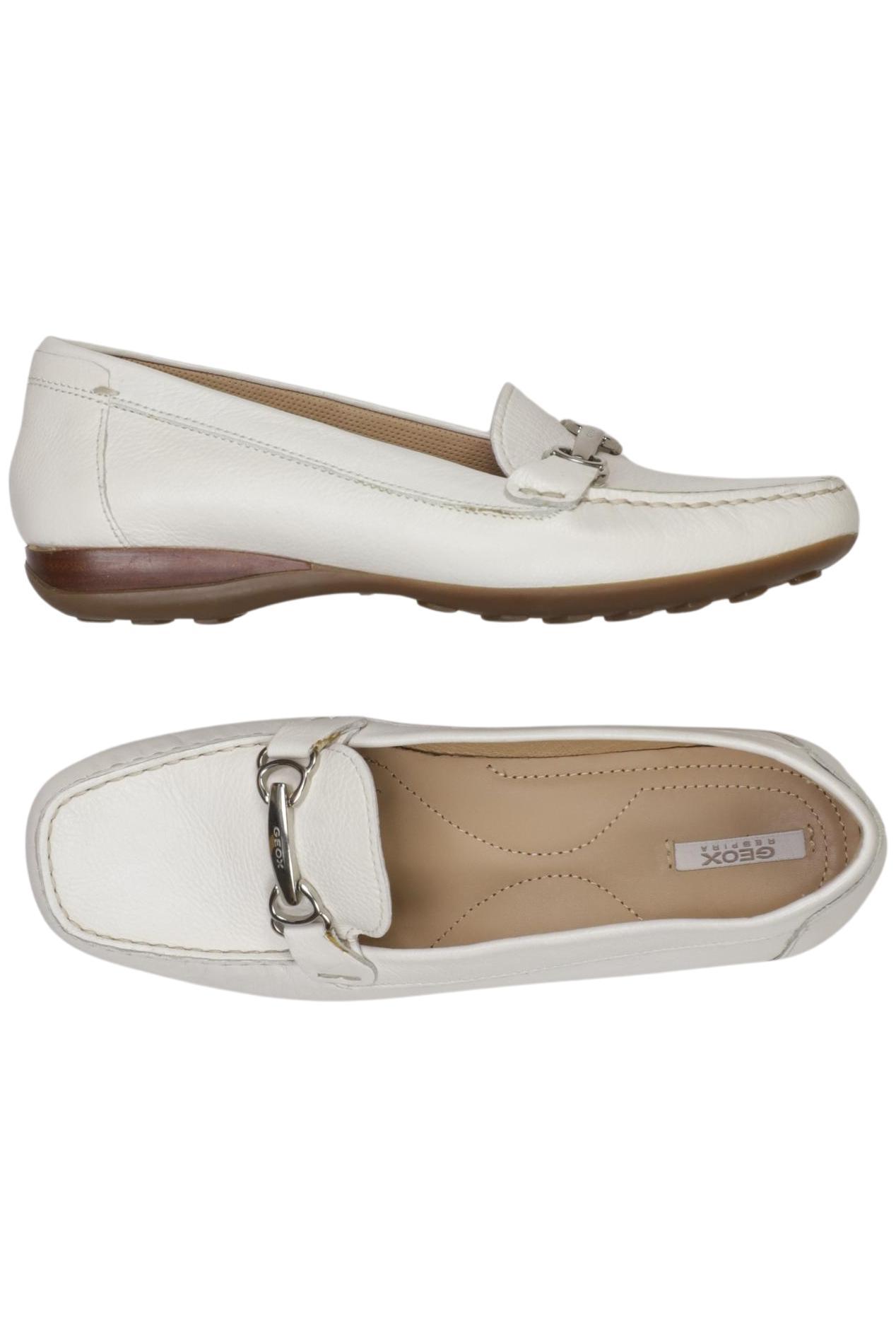 

Gabor Damen Halbschuh, weiß, Gr. 38