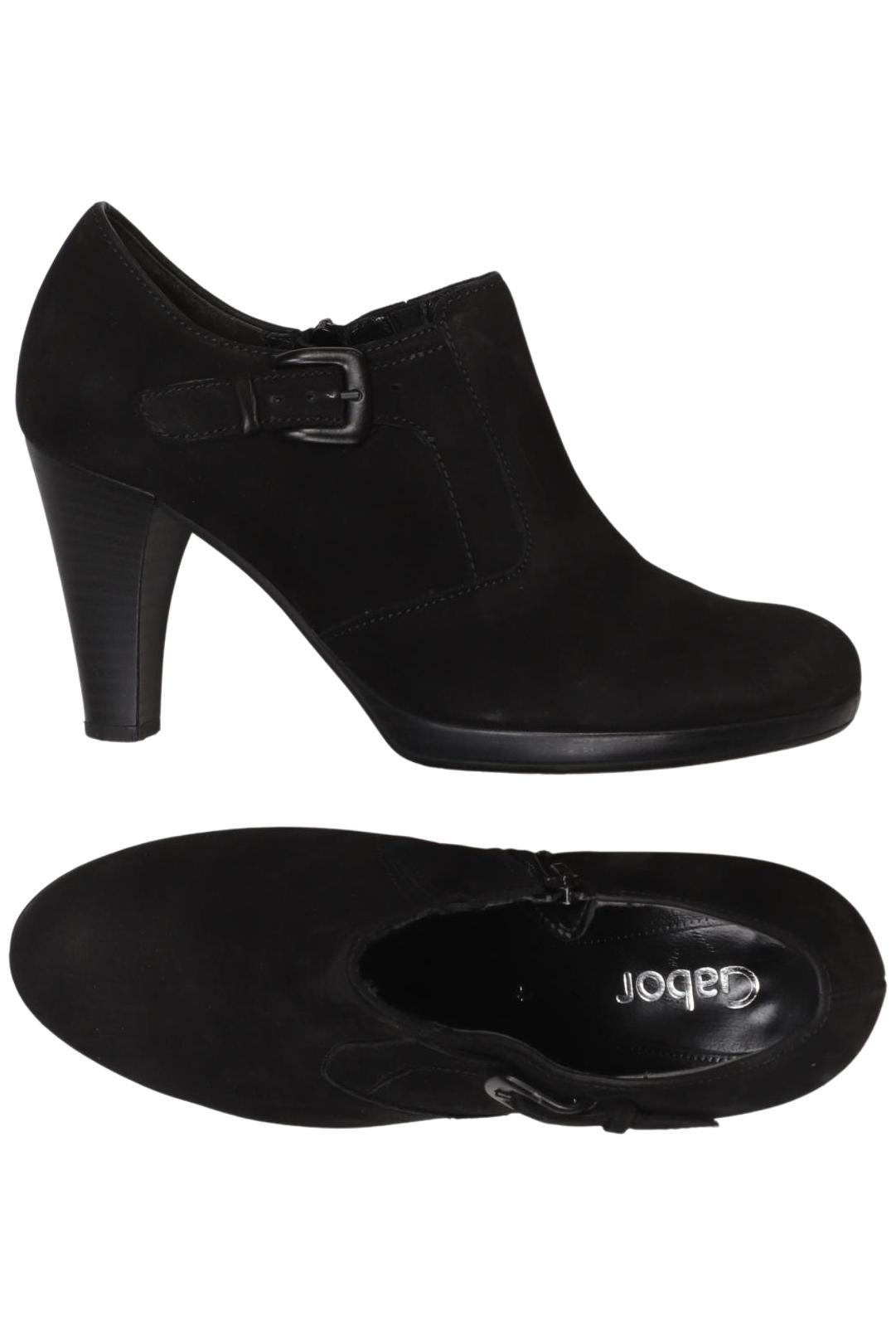 

Gabor Damen Halbschuh, schwarz, Gr. 4