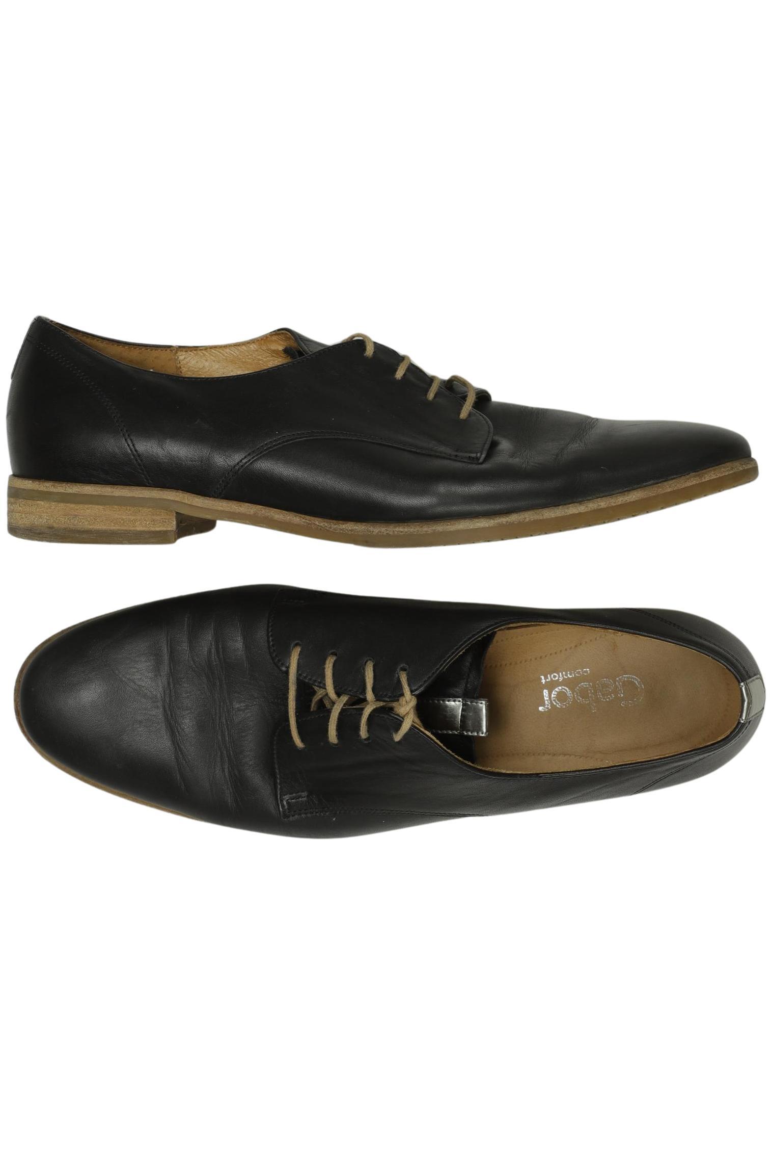 

Gabor Damen Halbschuh, schwarz, Gr. 6.5