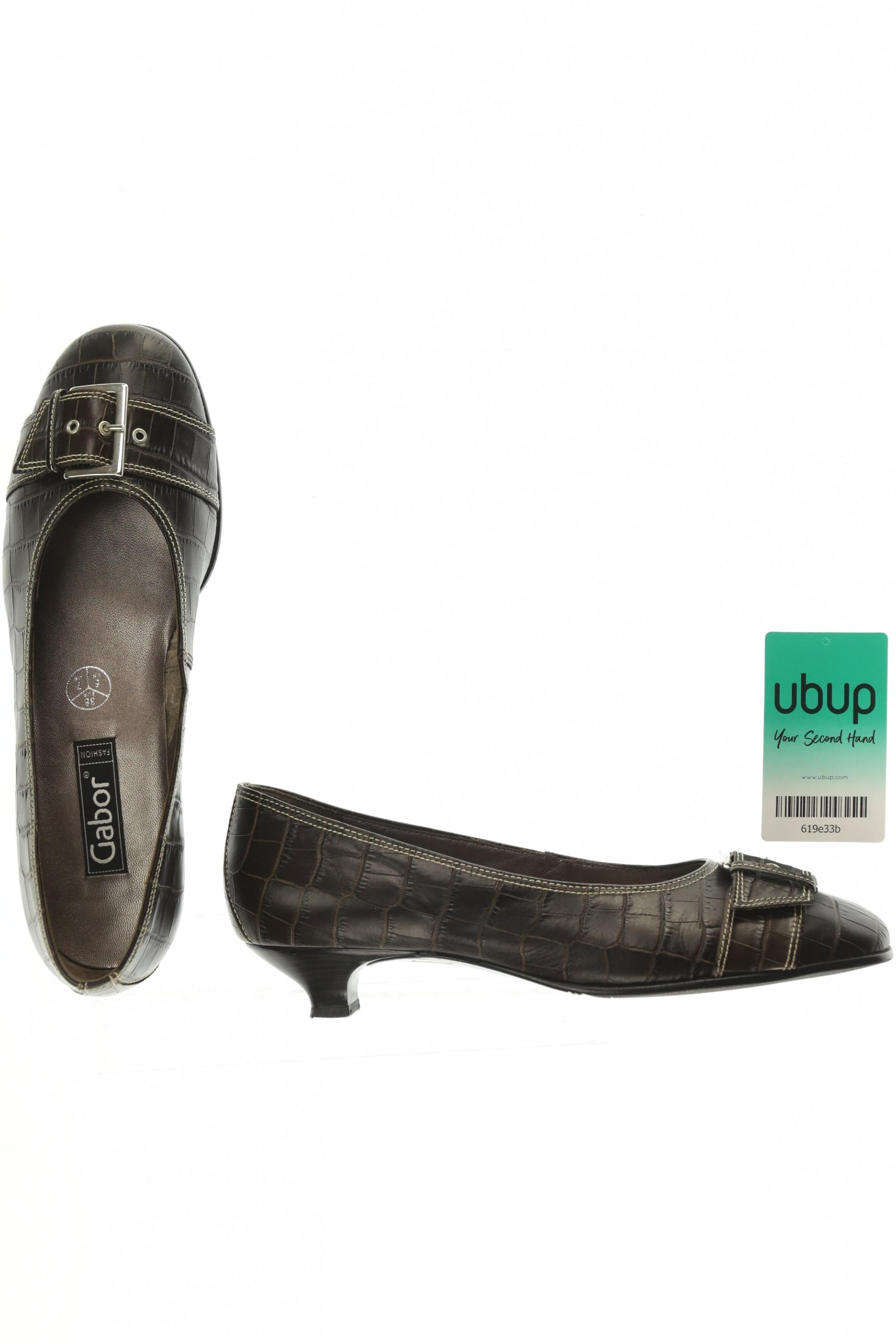 

Gabor Damen Pumps, braun, Gr. 5