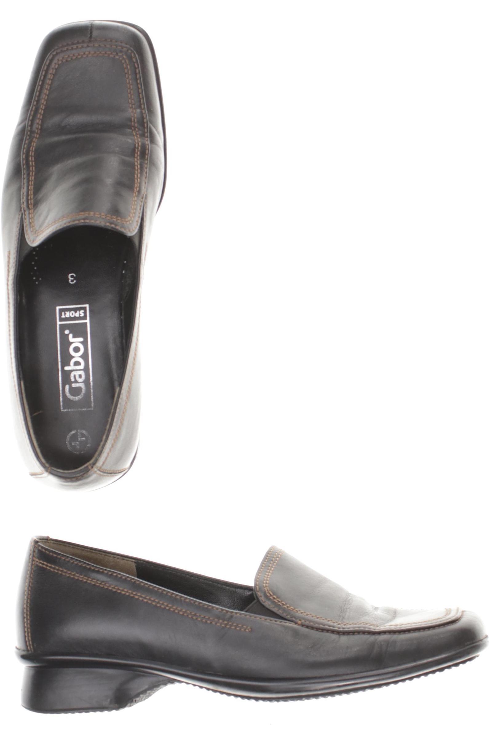 

Gabor Damen Halbschuh, schwarz, Gr. 3