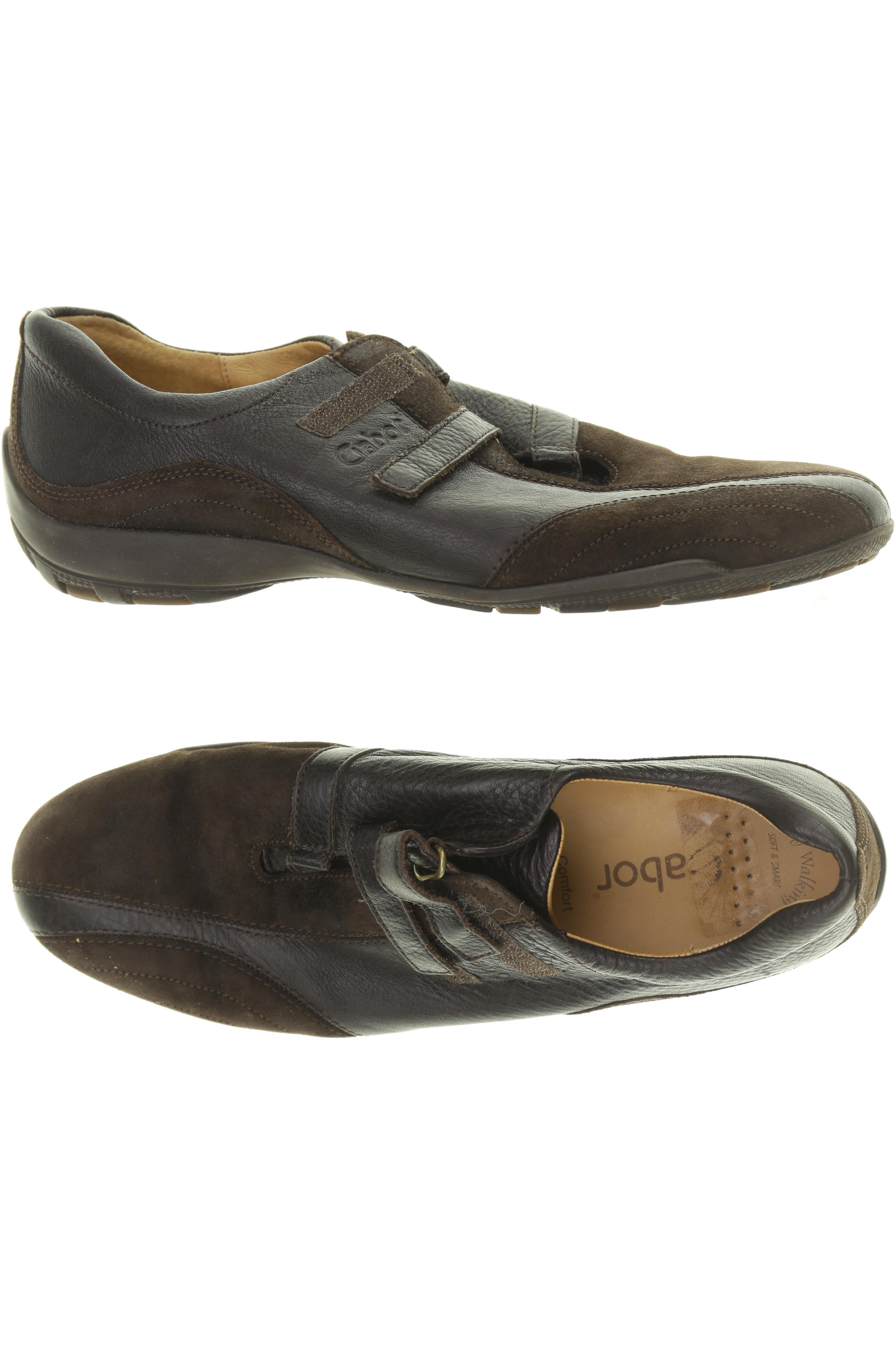 

Gabor Damen Halbschuh, braun, Gr. 7.5