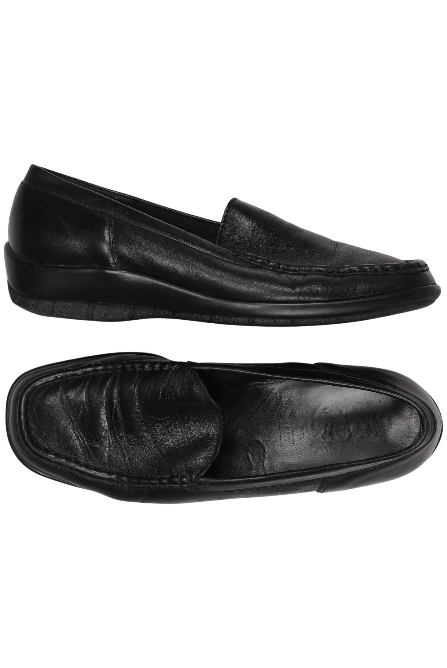 

Gabor Damen Halbschuh, schwarz, Gr. 4.5