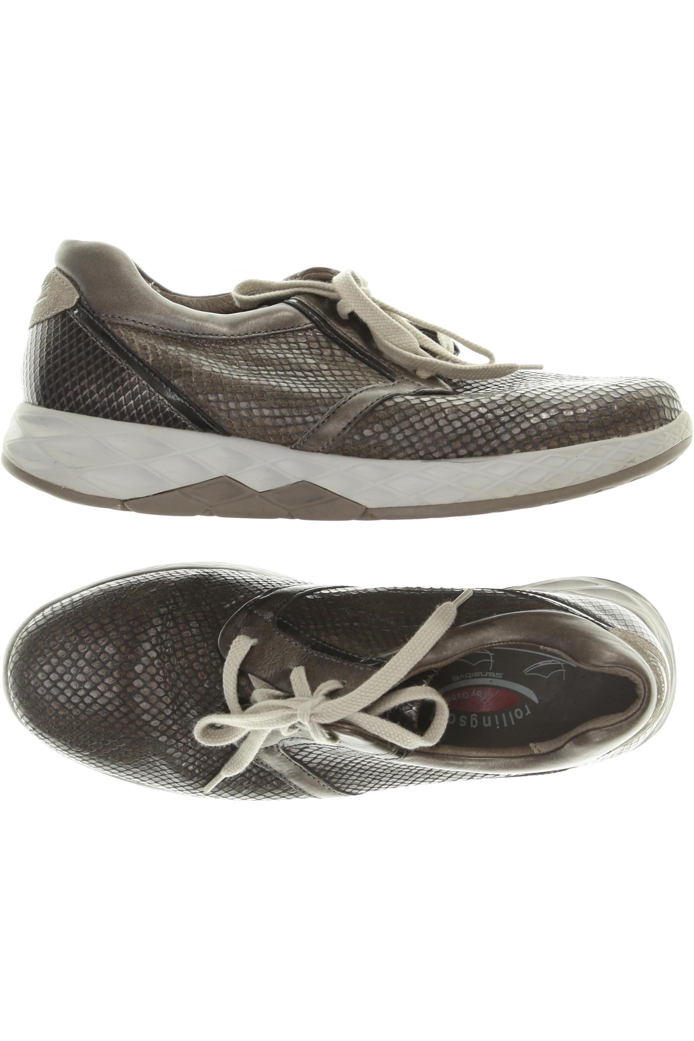 

Gabor Damen Sneakers, braun, Gr. 5