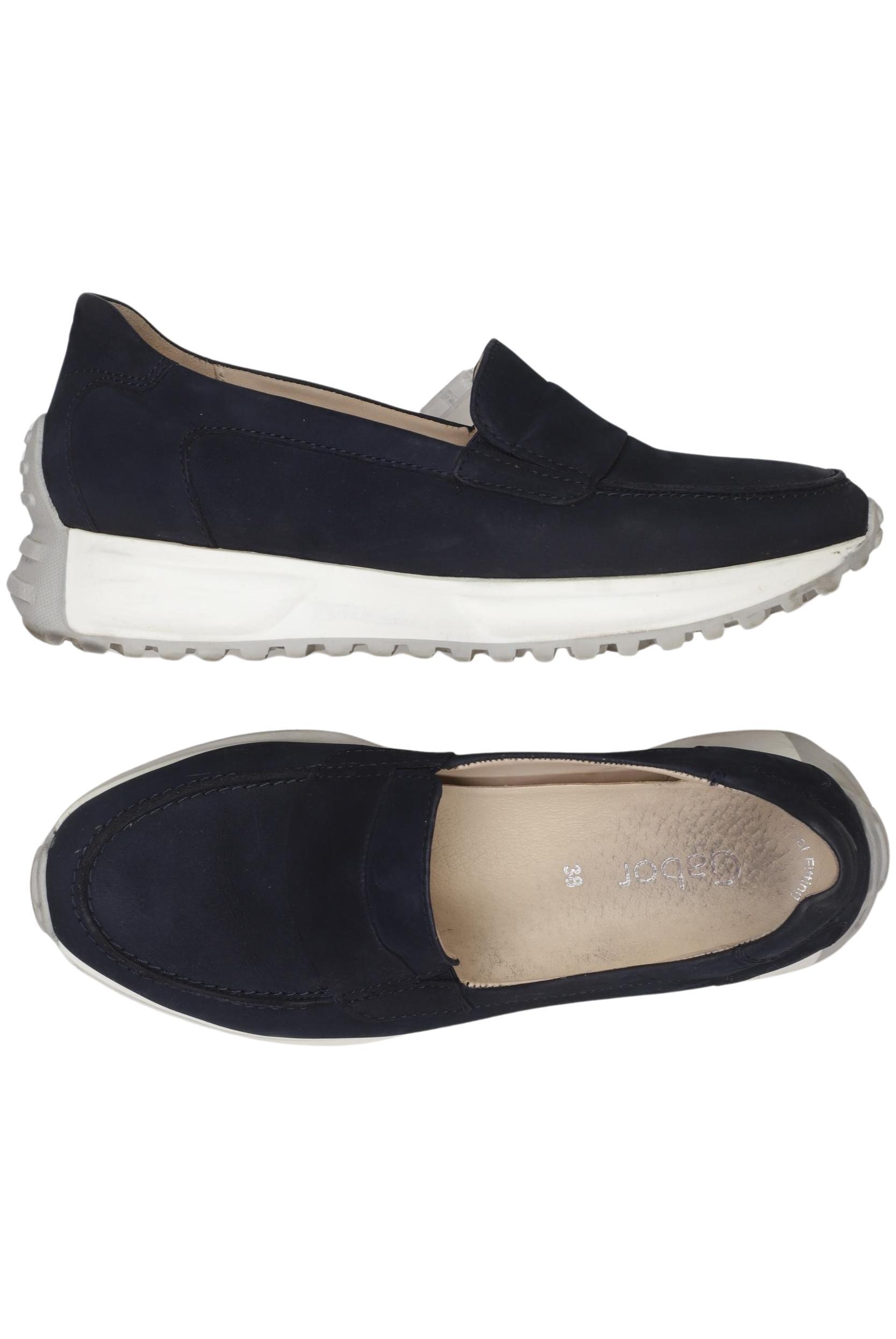 

Gabor Damen Halbschuh, marineblau, Gr. 38