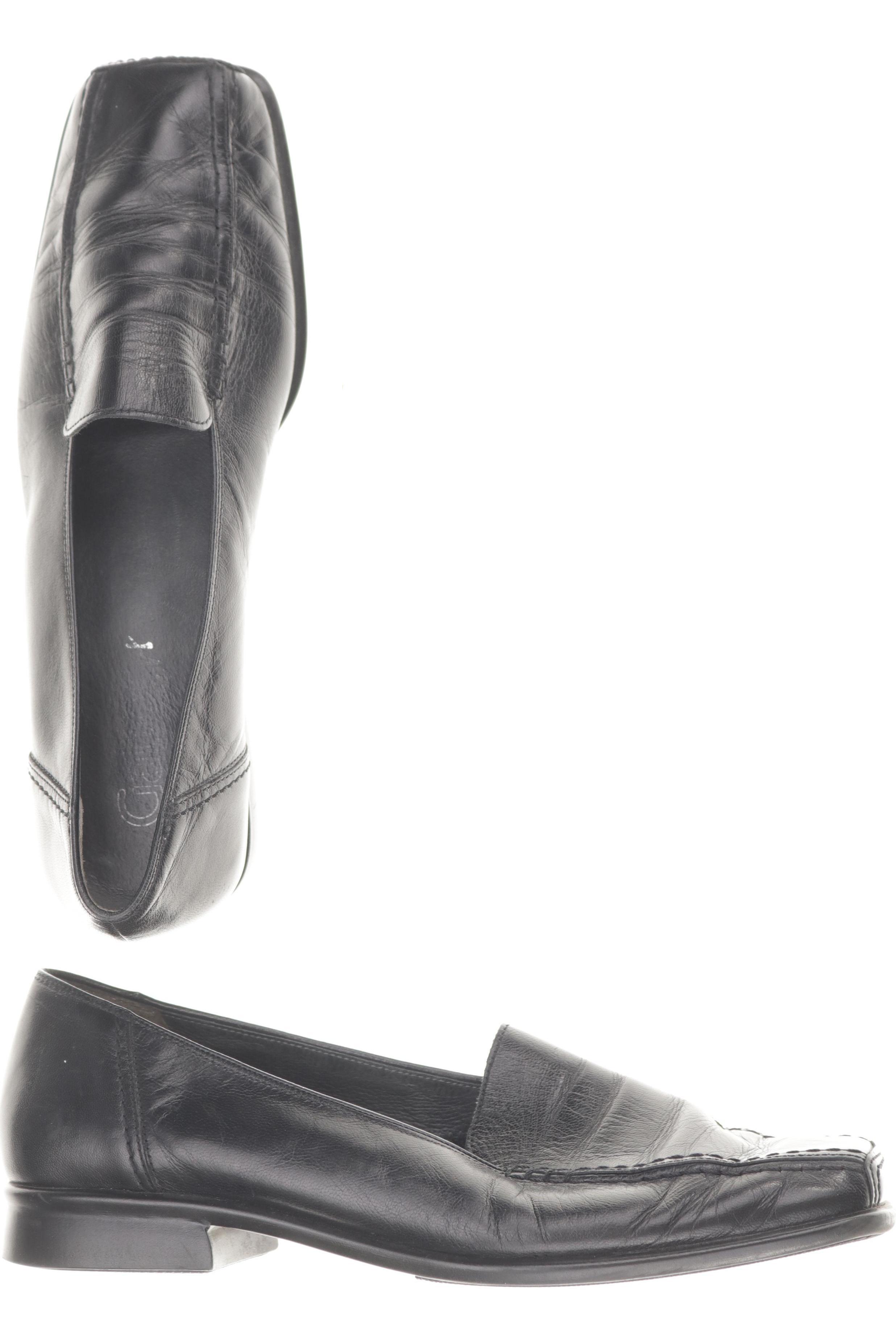 

Gabor Damen Halbschuh, schwarz, Gr. 6.5