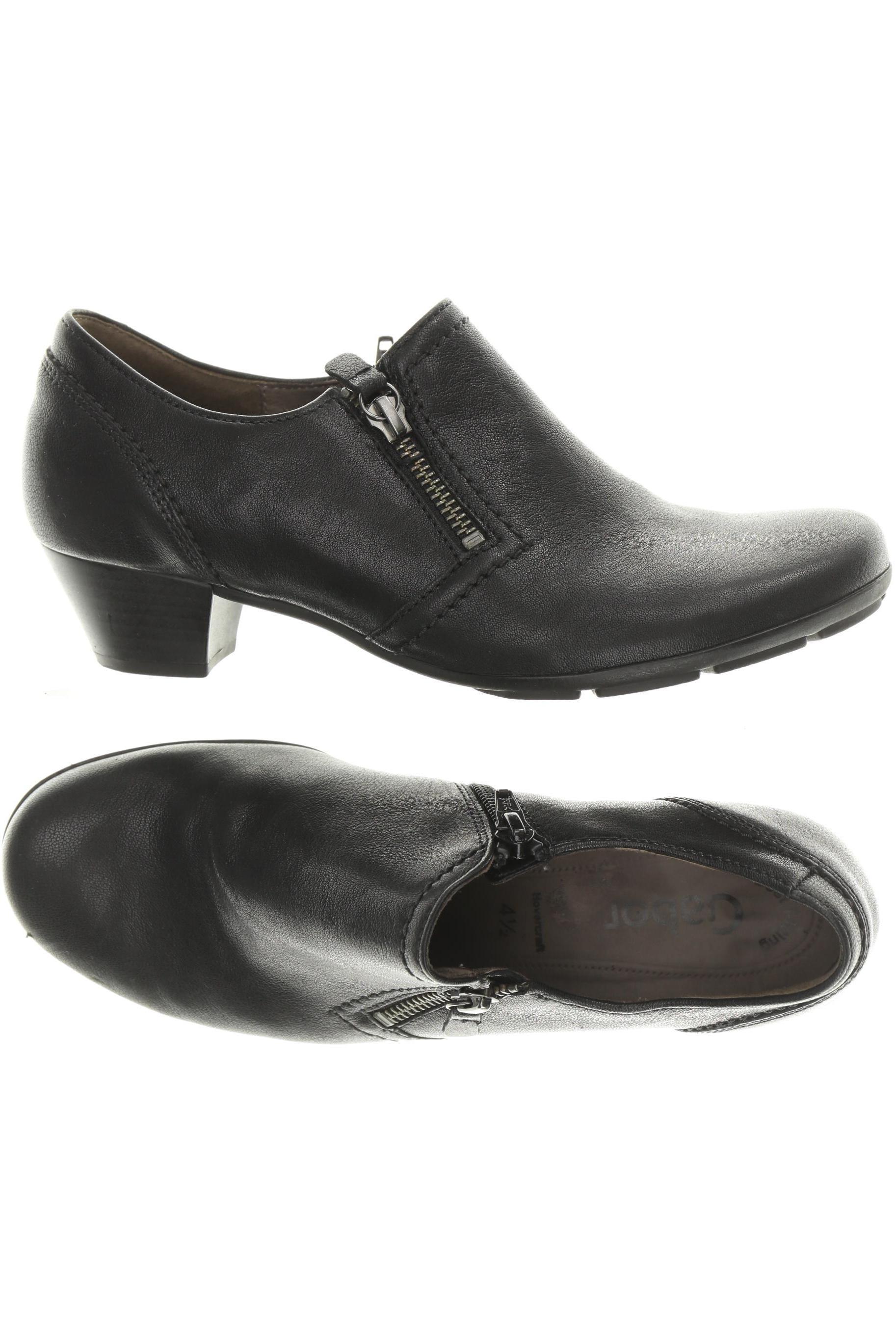 

Gabor Damen Halbschuh, schwarz, Gr. 4.5