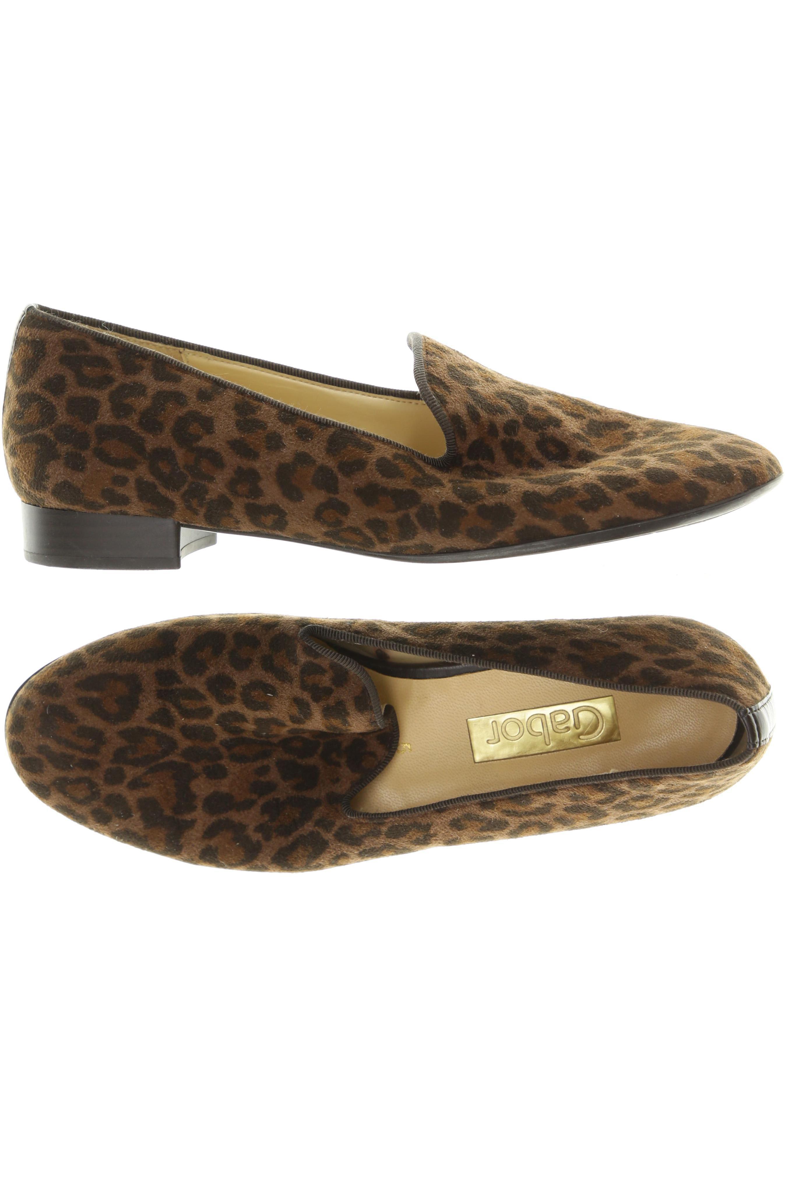 

Gabor Damen Halbschuh, braun, Gr. 5