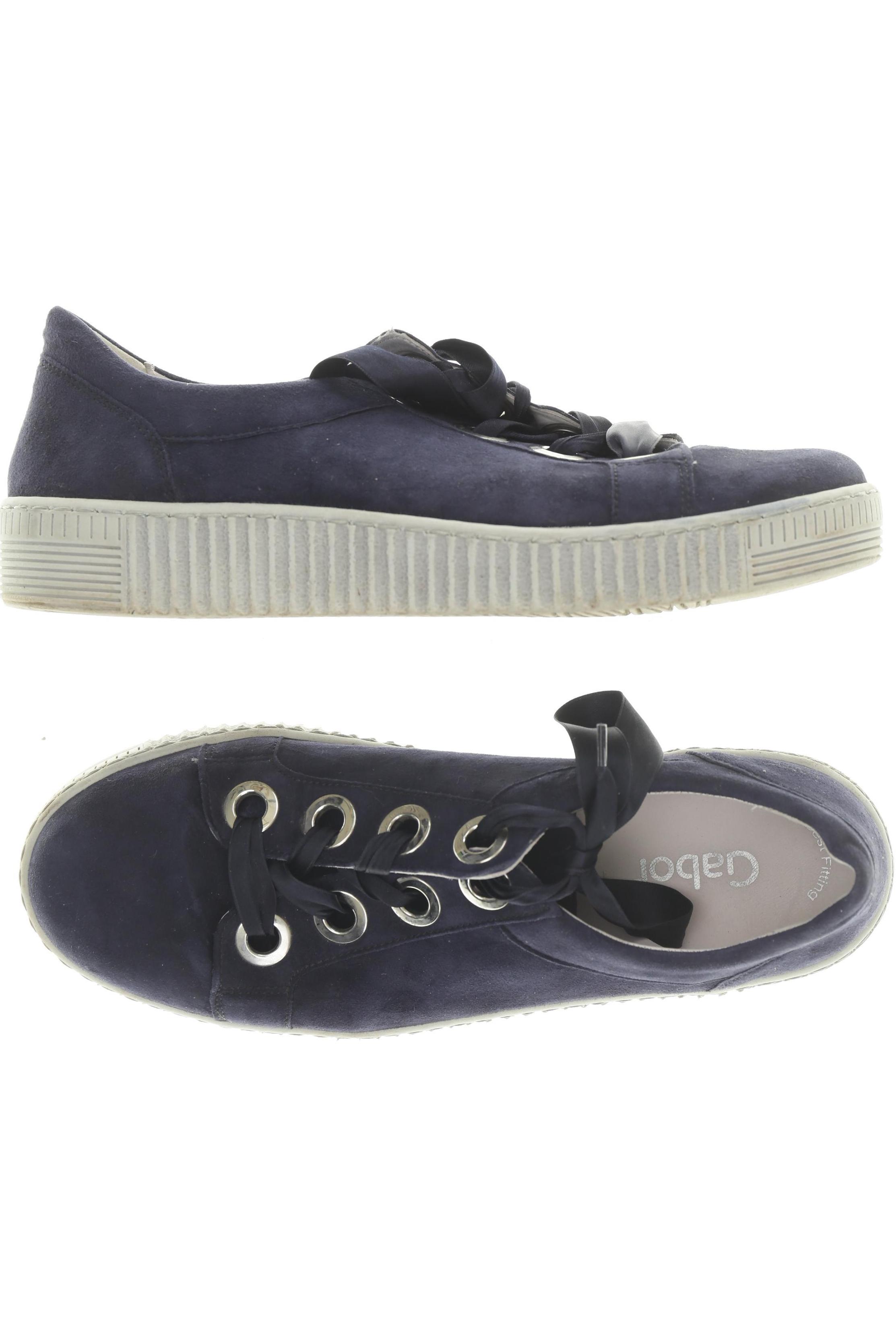 

Gabor Damen Sneakers, blau, Gr. 7