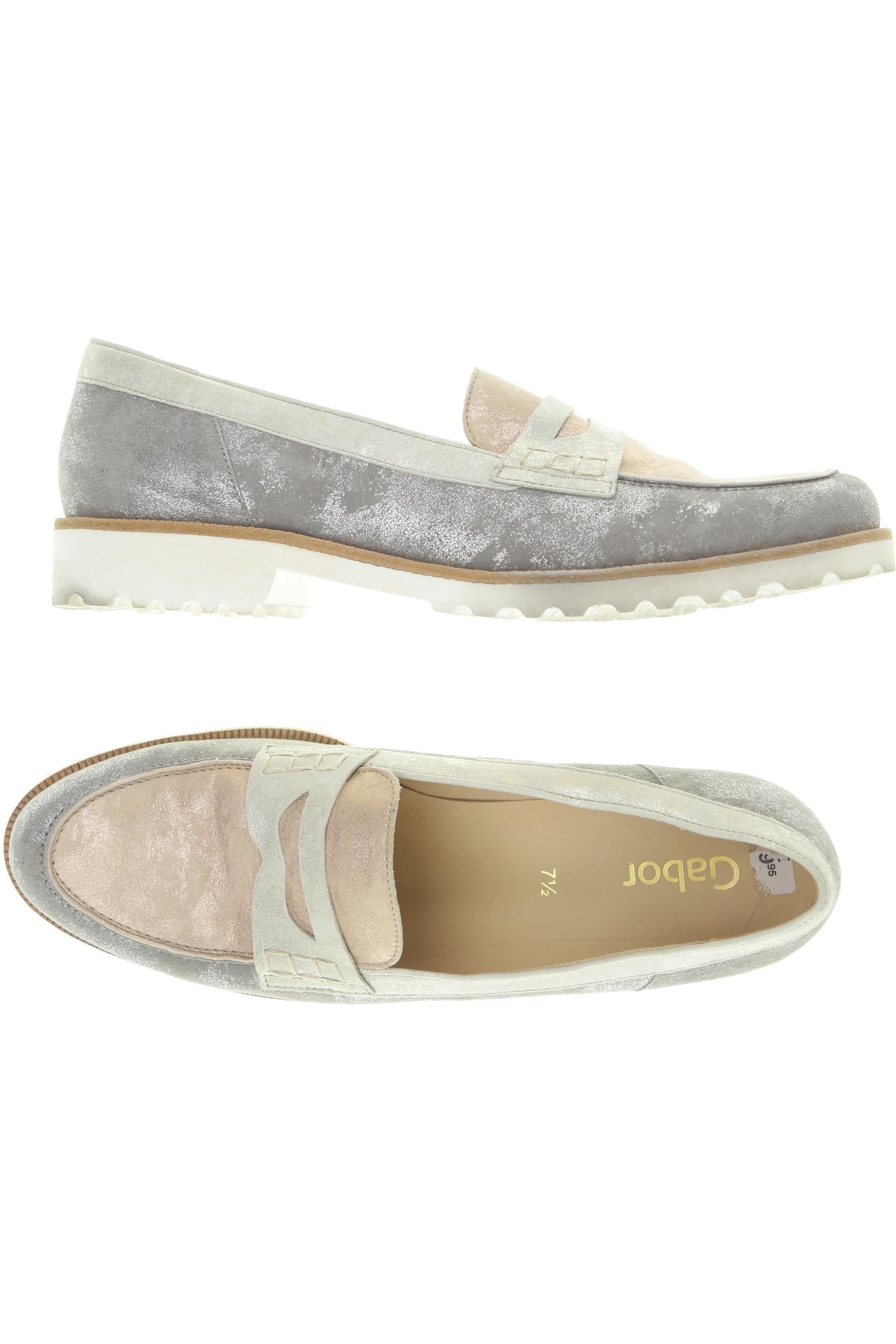 

Gabor Damen Halbschuh, grau, Gr. 7.5