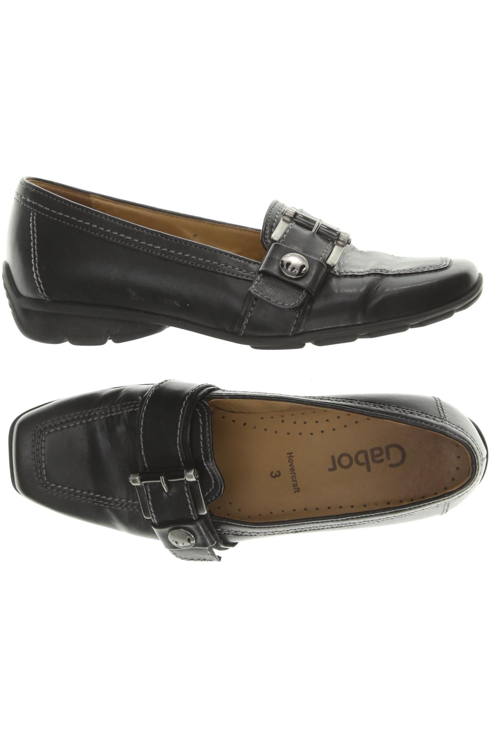 

Gabor Damen Halbschuh, schwarz, Gr. 3