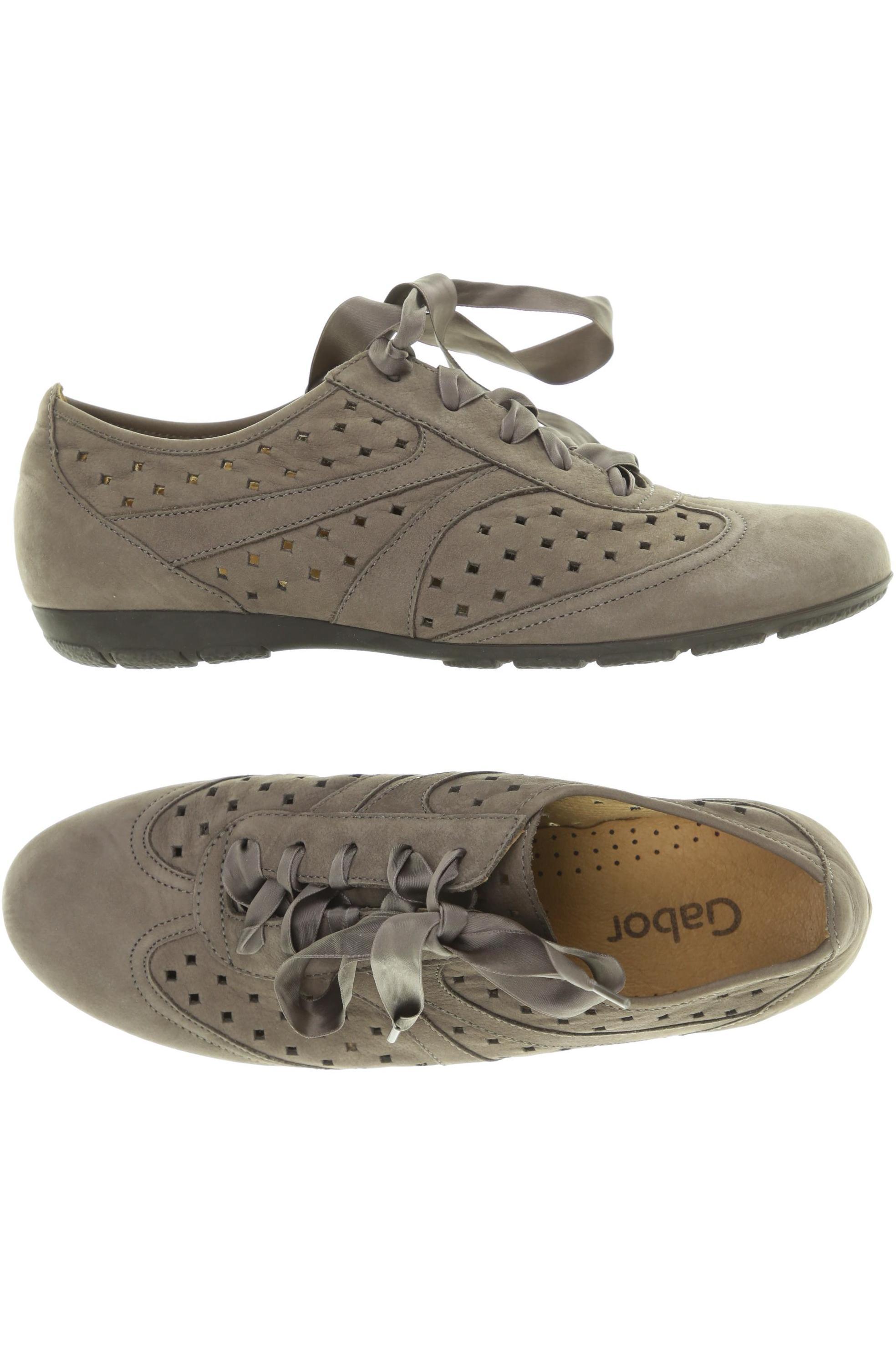 

Gabor Damen Sneakers, braun, Gr. 5