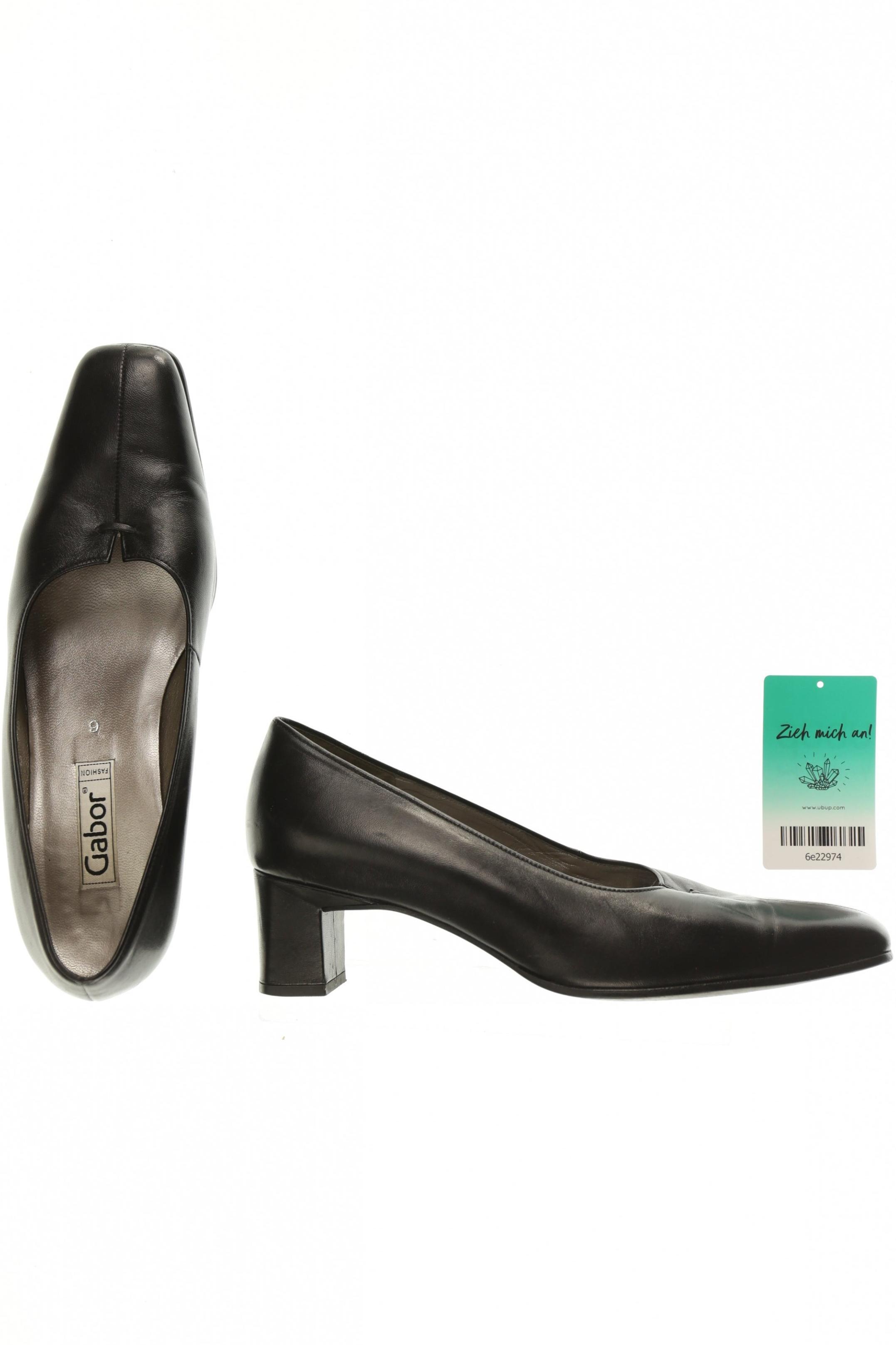 

Gabor Damen Pumps, schwarz, Gr. 6