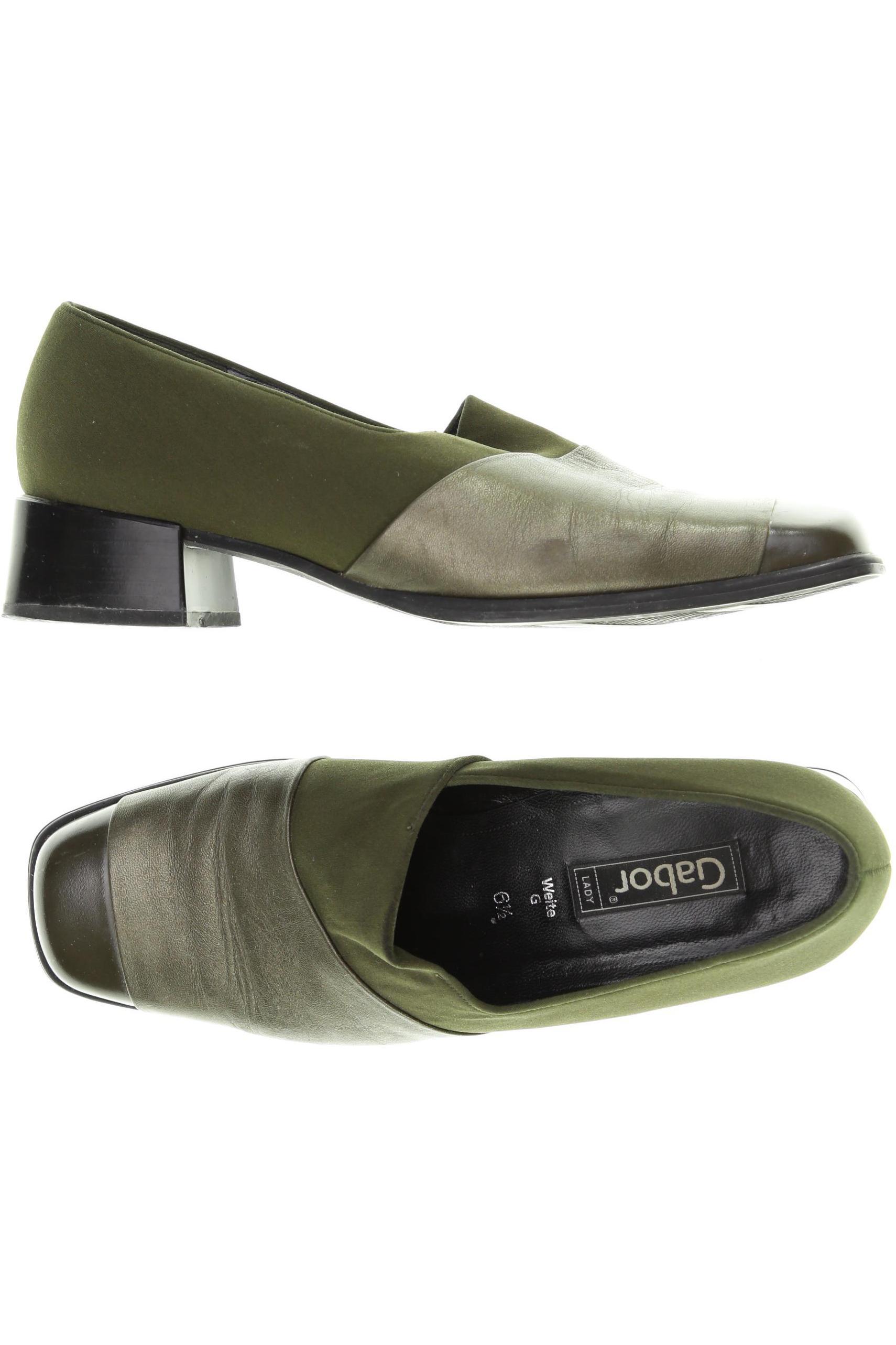

Gabor Damen Pumps, grün, Gr. 6.5