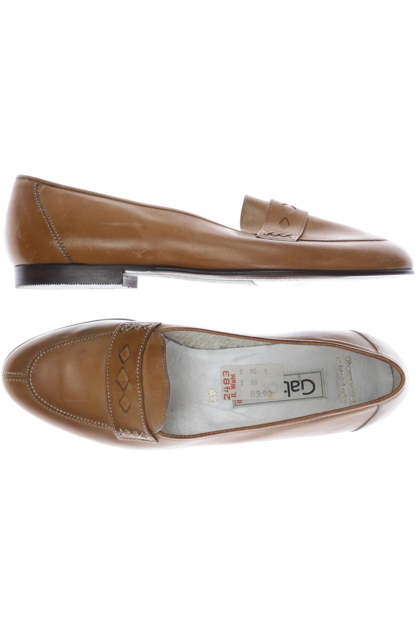 

Gabor Damen Halbschuh, braun, Gr. 4.5