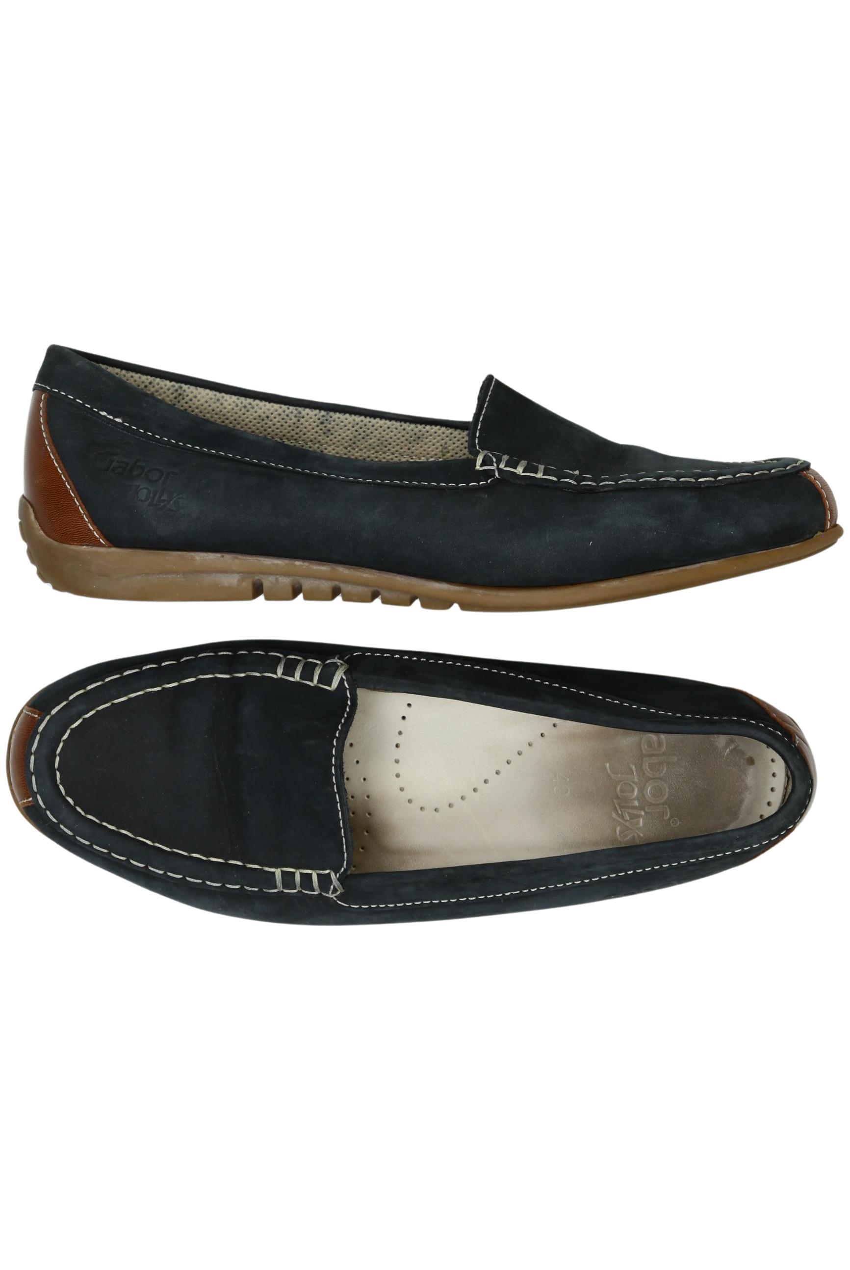 

Gabor Damen Halbschuh, marineblau, Gr. 40