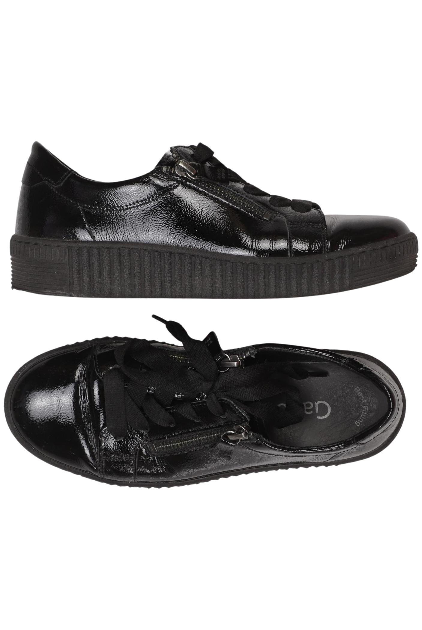 

Gabor Damen Halbschuh, schwarz, Gr. 3.5