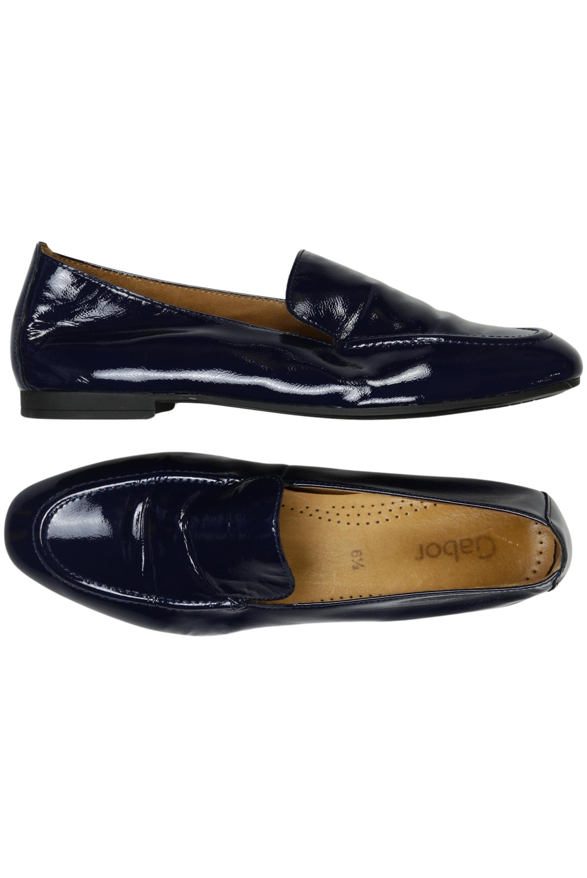 

Gabor Damen Halbschuh, marineblau, Gr. 6.5