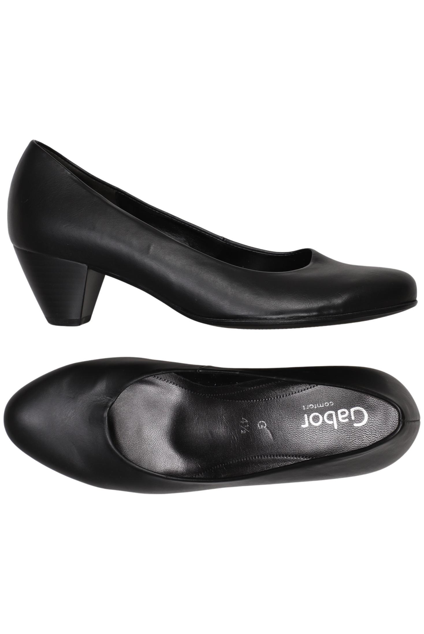 

Gabor Damen Halbschuh, schwarz, Gr. 4.5