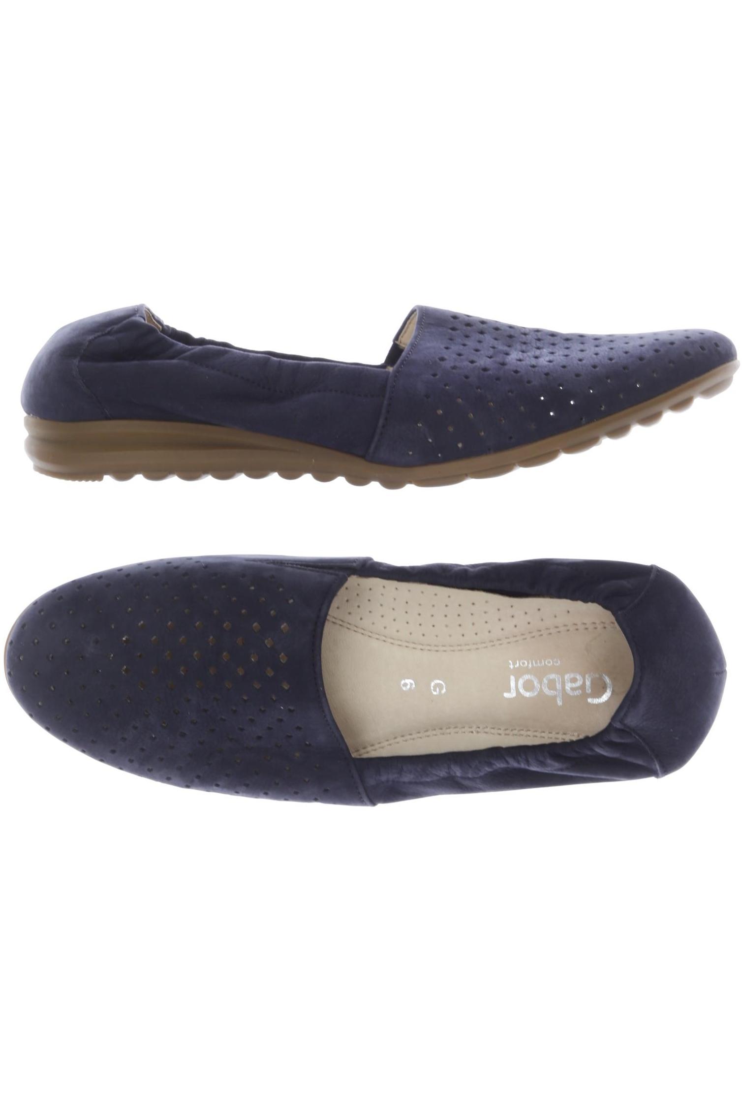 

Gabor Damen Halbschuh, marineblau, Gr. 6