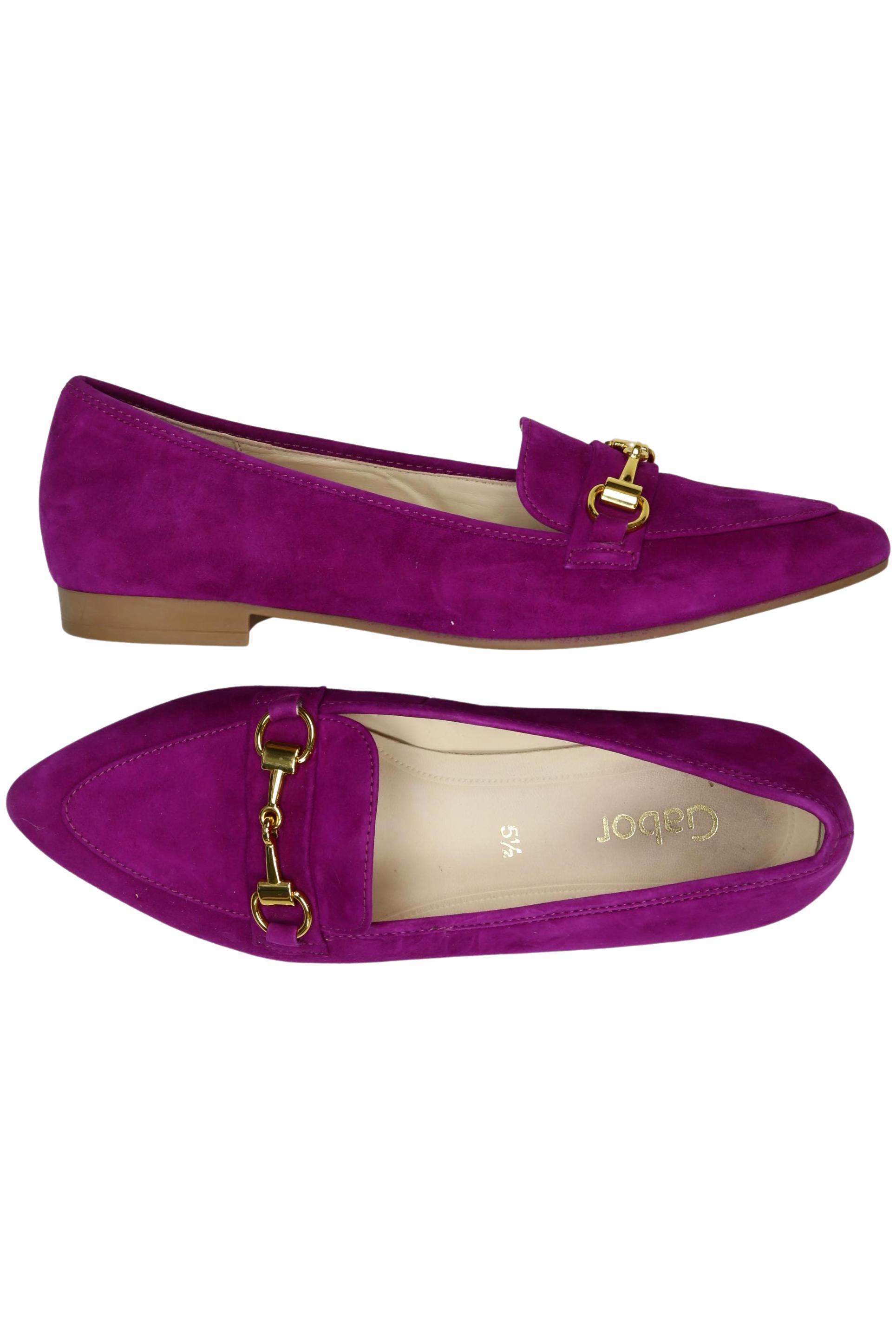 

Gabor Damen Halbschuh, flieder, Gr. 5.5