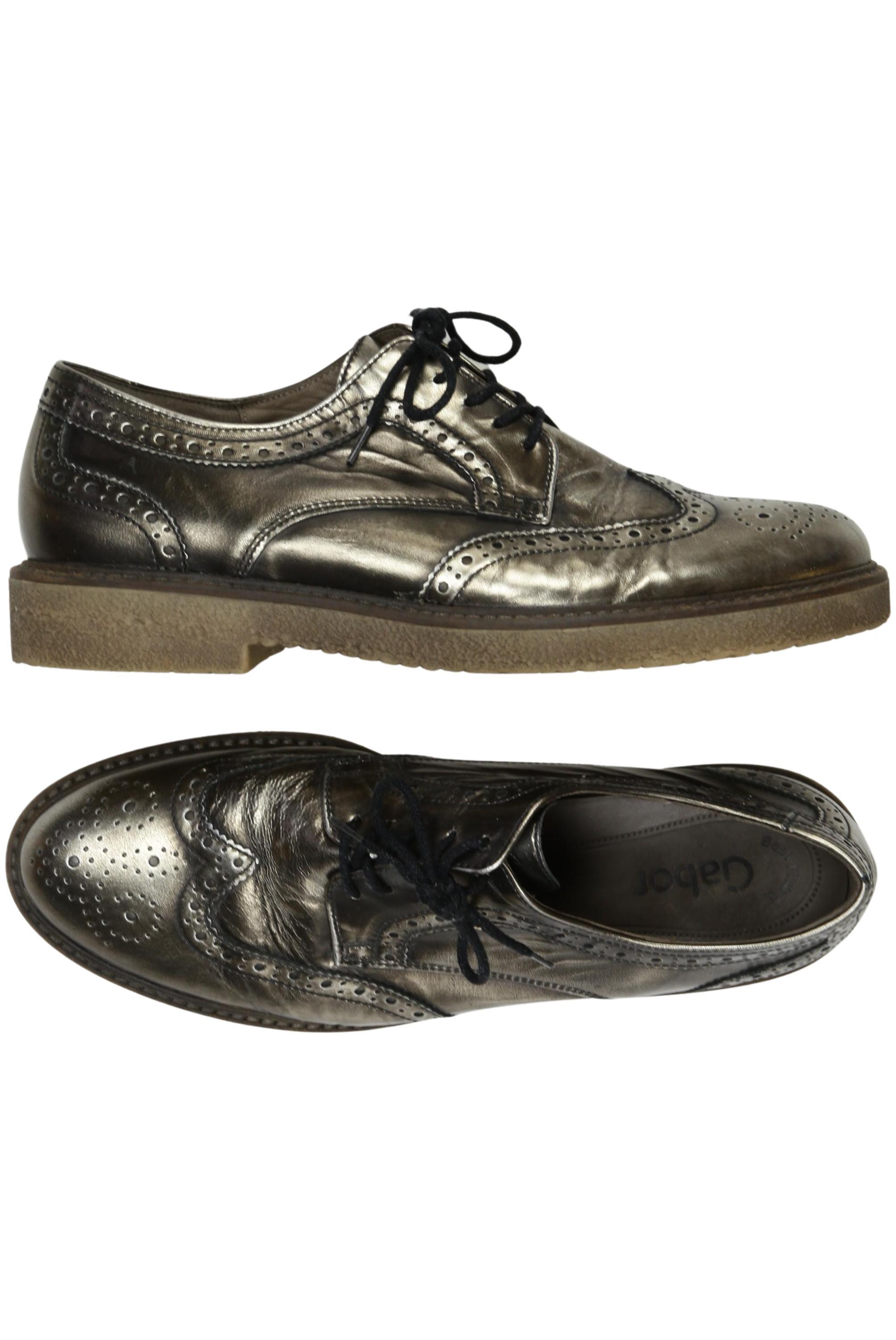 

Gabor Damen Halbschuh, braun, Gr. 7