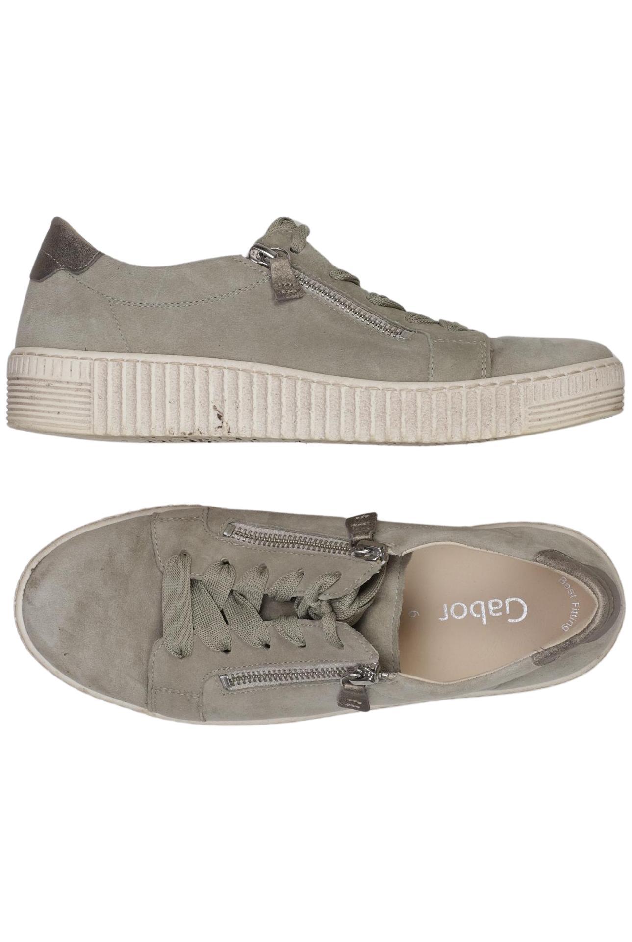 

Gabor Damen Halbschuh, grau, Gr. 6