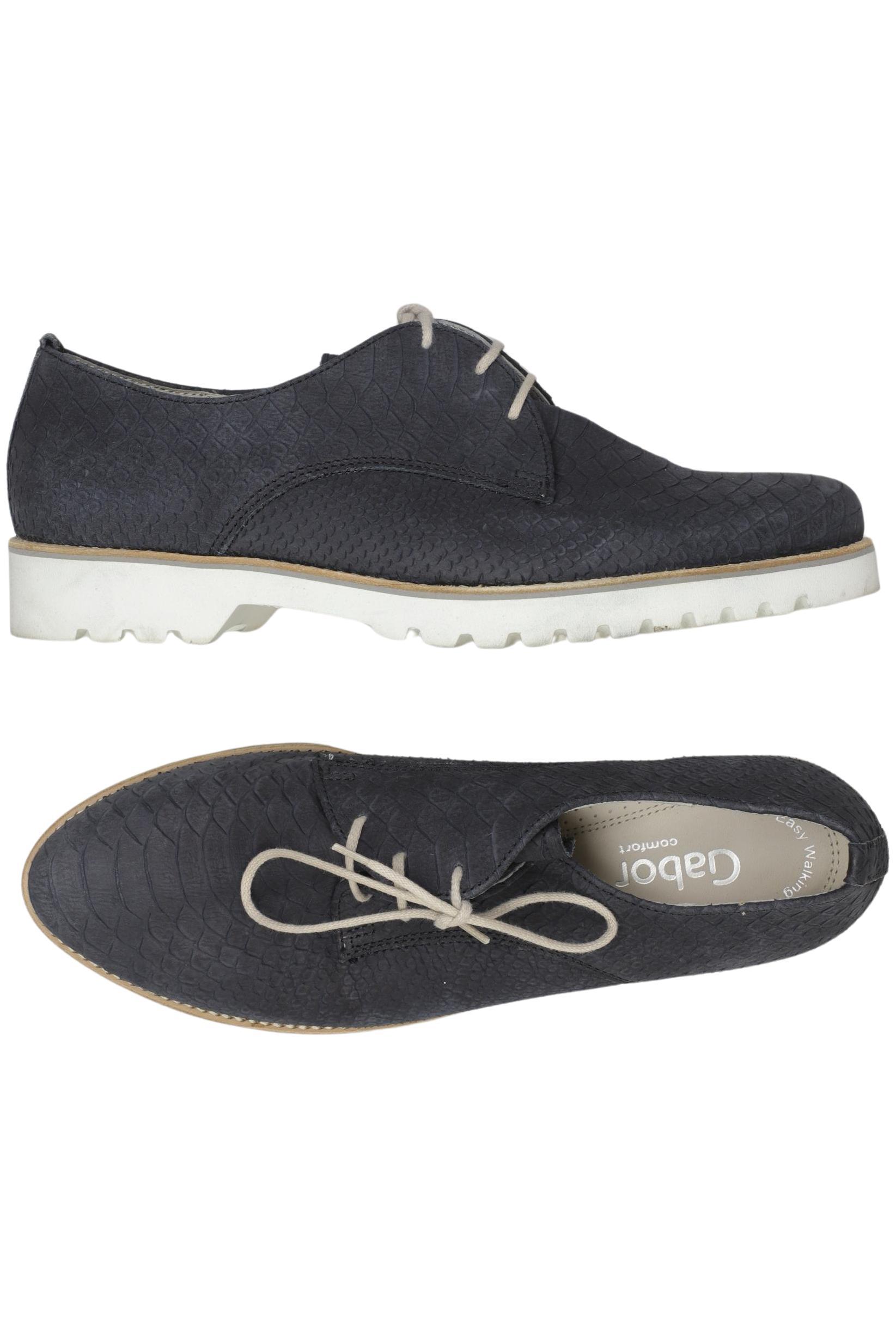 

Gabor Damen Halbschuh, marineblau, Gr. 5.5