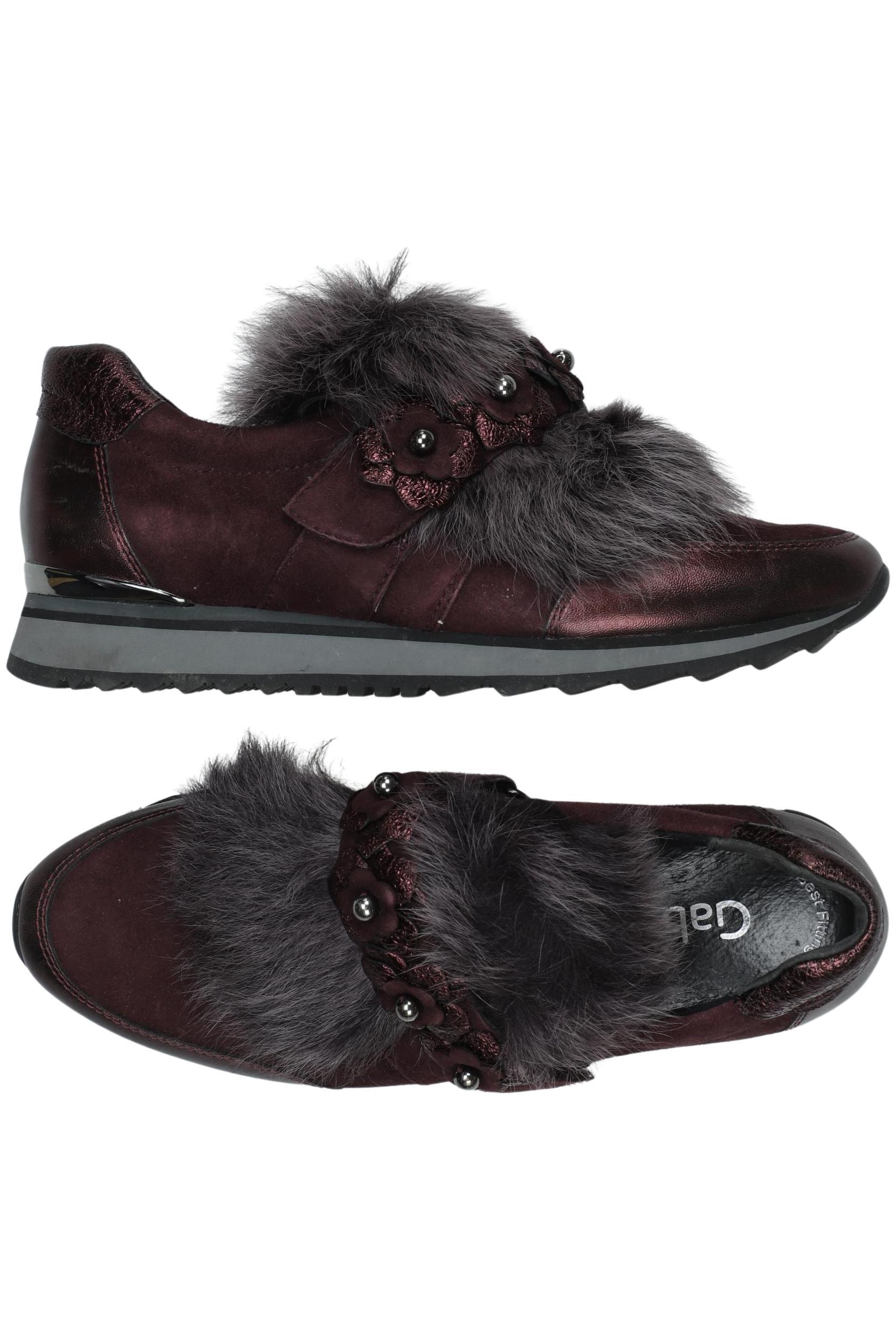 

Gabor Damen Halbschuh, bordeaux, Gr. 4.5