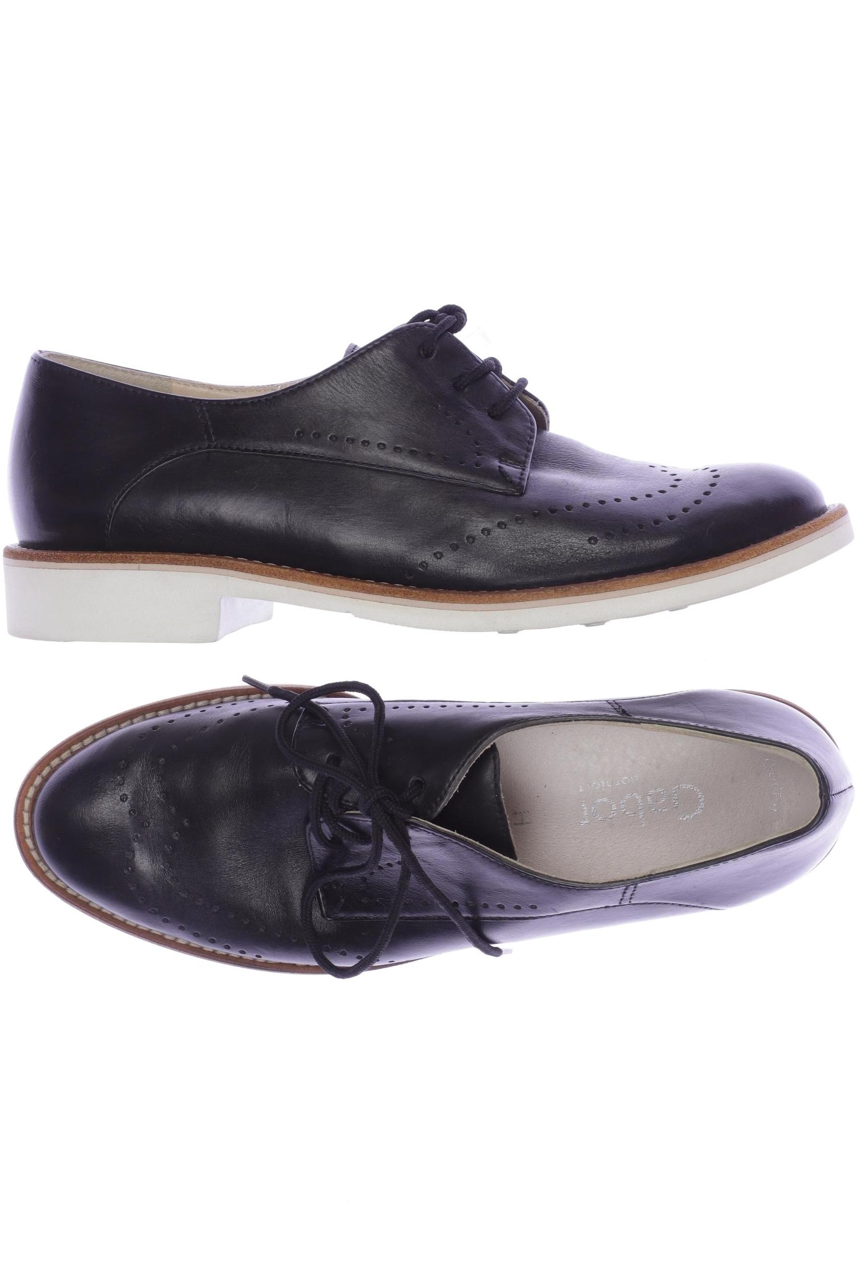 

Gabor Damen Halbschuh, schwarz, Gr. 3.5