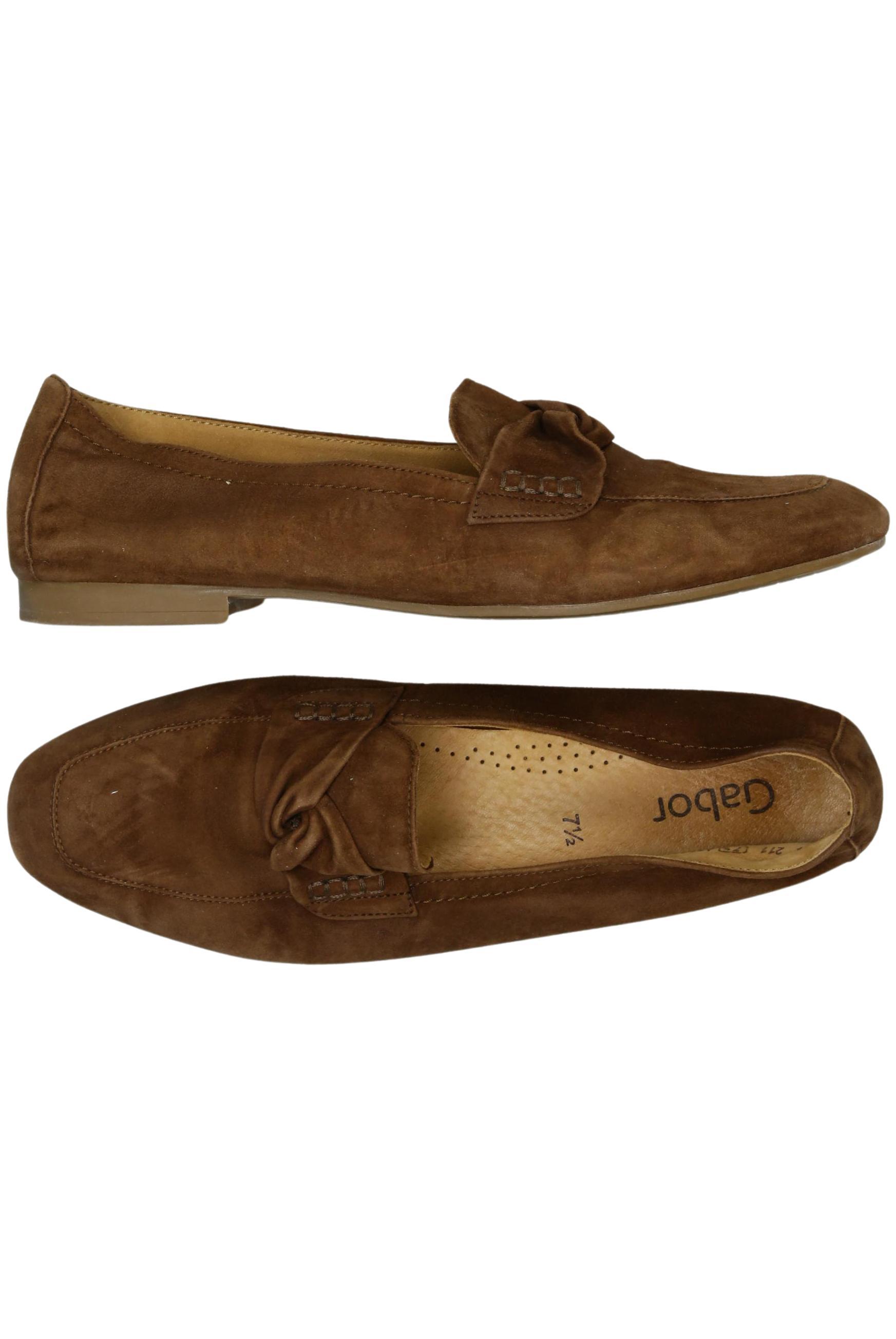 

Gabor Damen Halbschuh, braun, Gr. 7.5