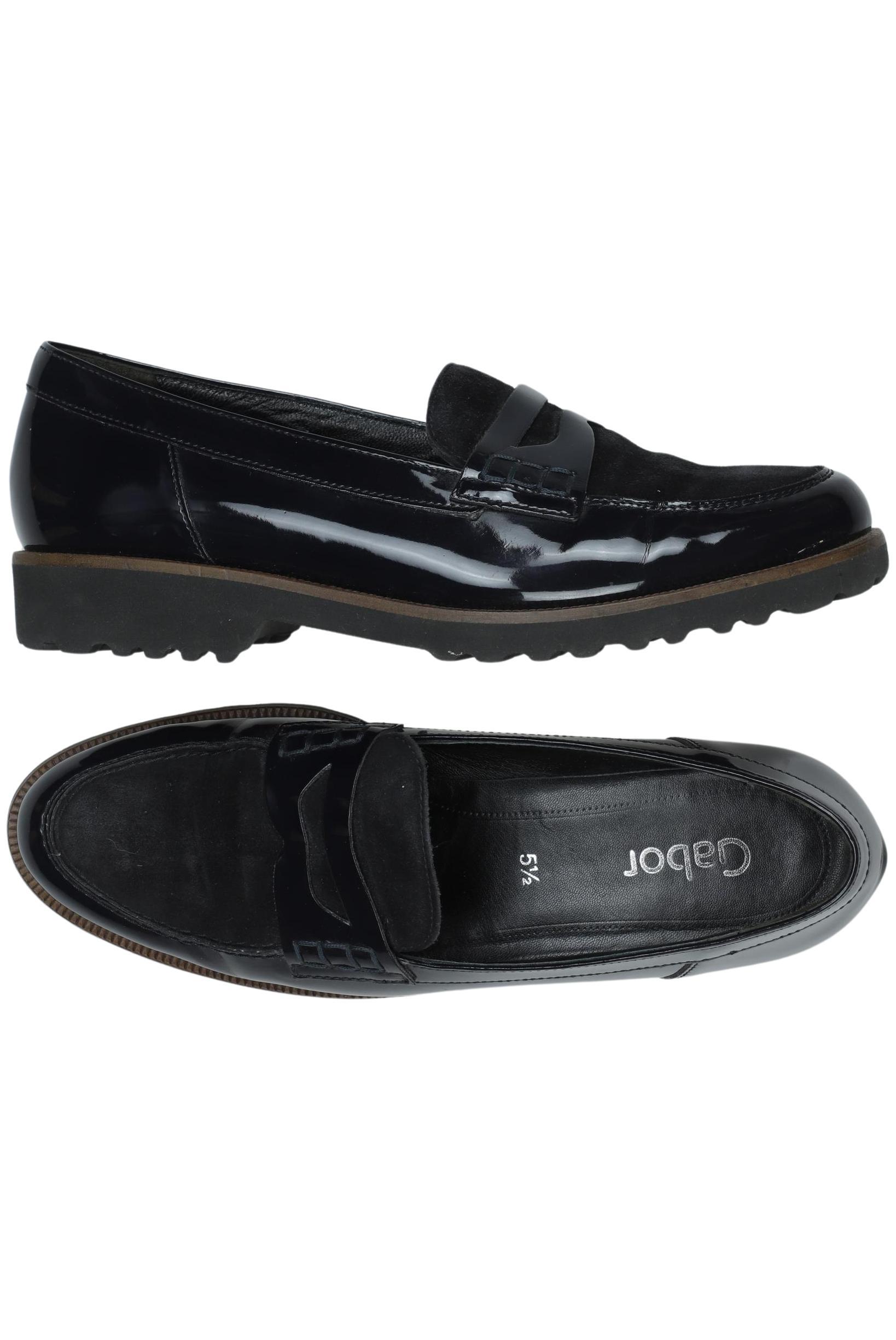 

Gabor Damen Halbschuh, marineblau, Gr. 5.5