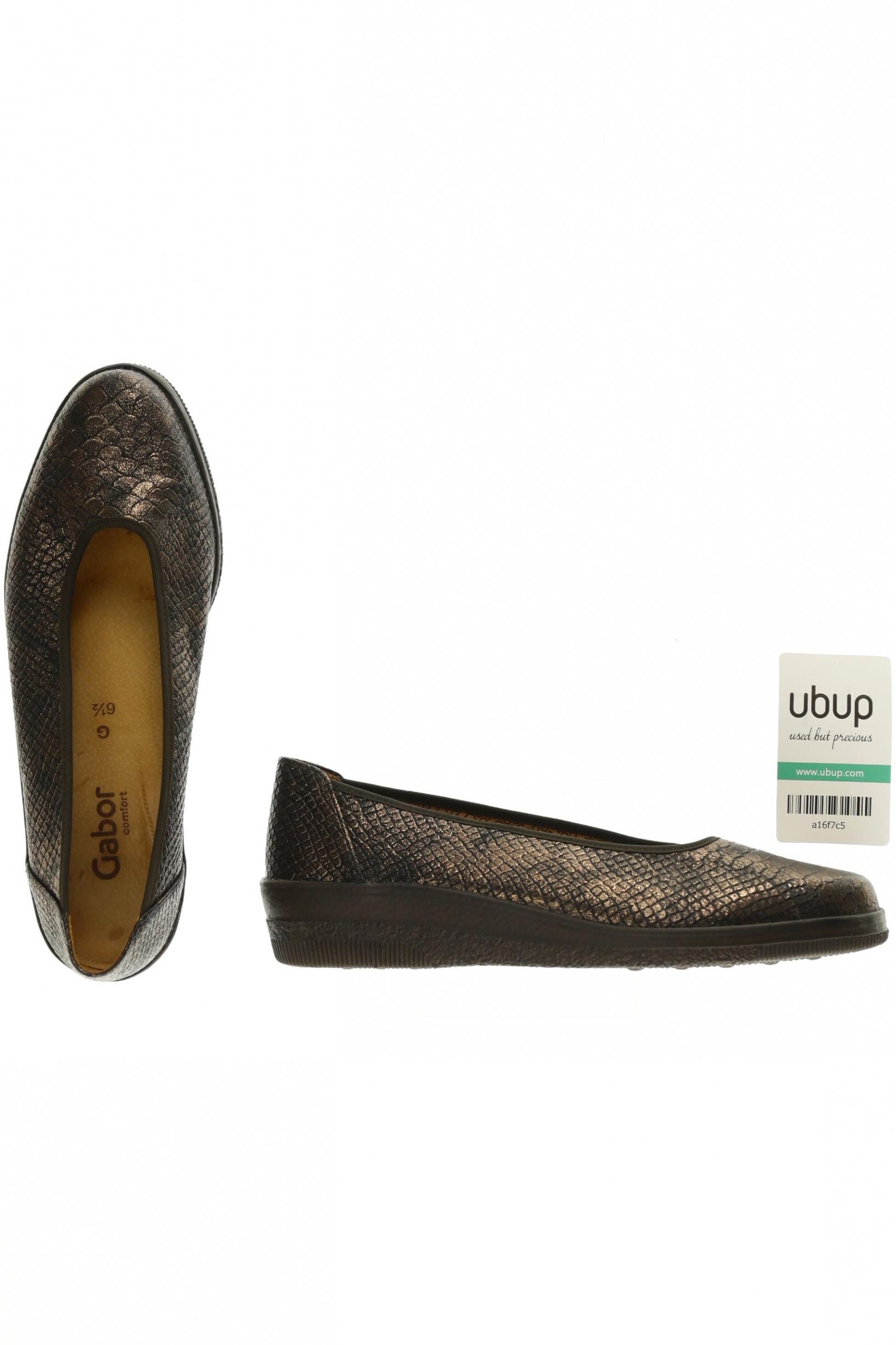 

Gabor Damen Halbschuh, braun, Gr. 6.5