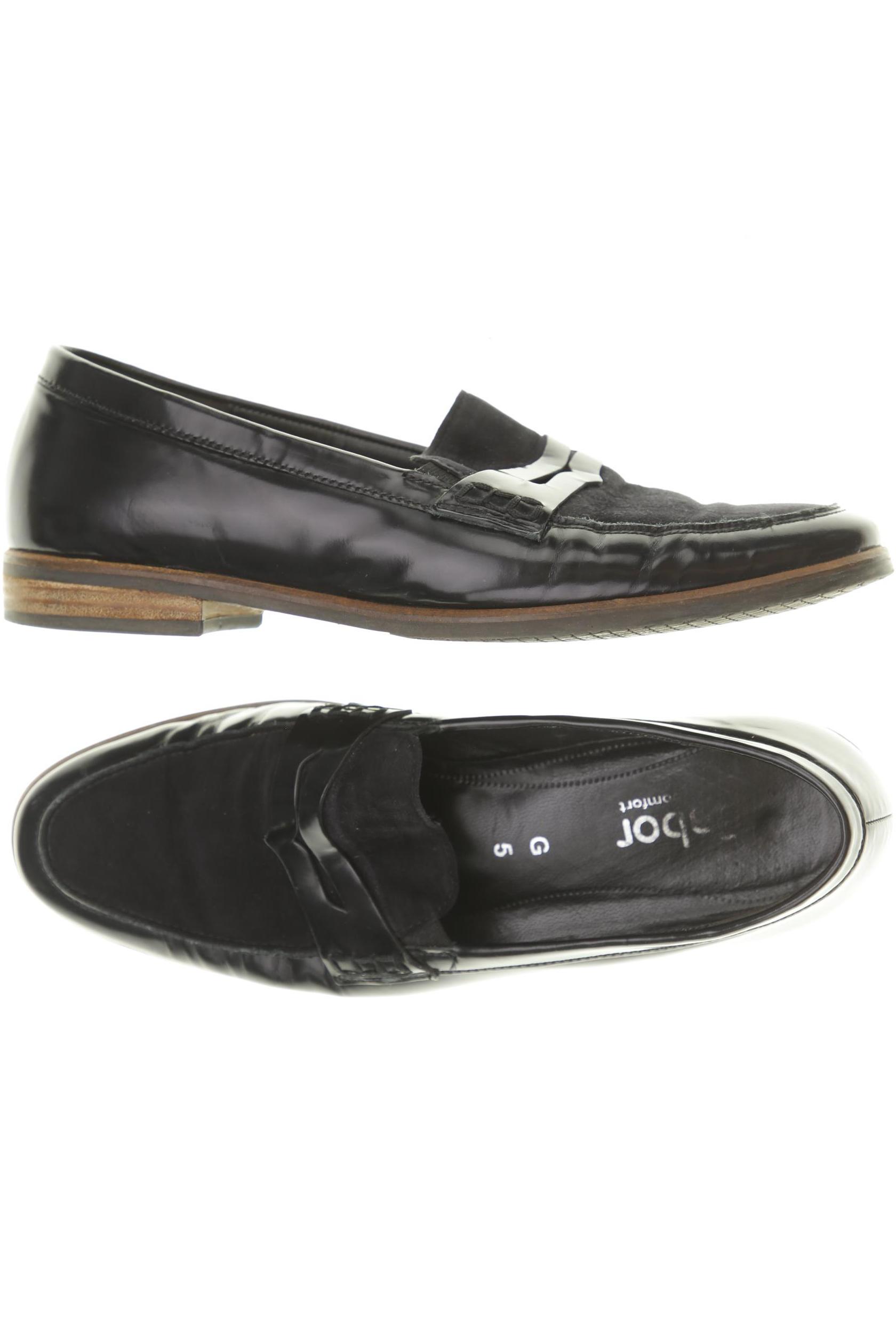 

Gabor Damen Halbschuh, beige, Gr. 5.5