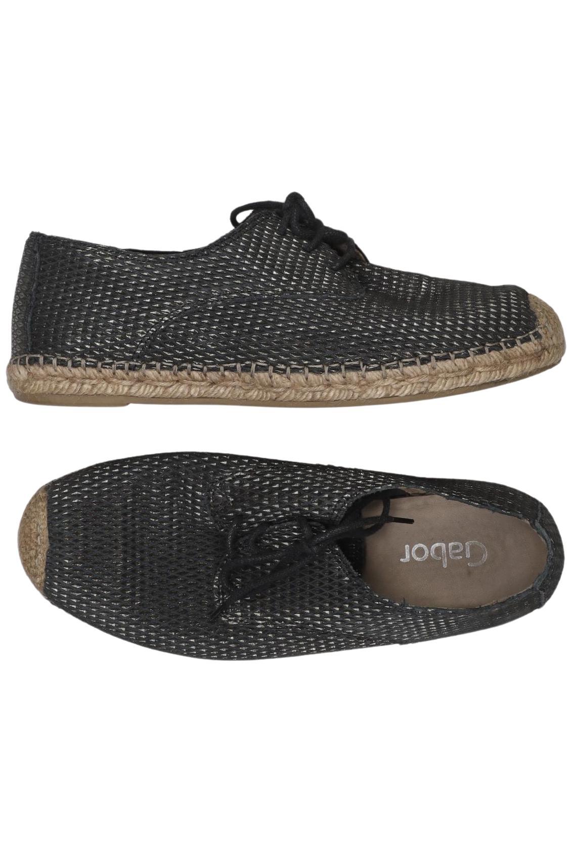 

Gabor Damen Halbschuh, schwarz, Gr. 4.5