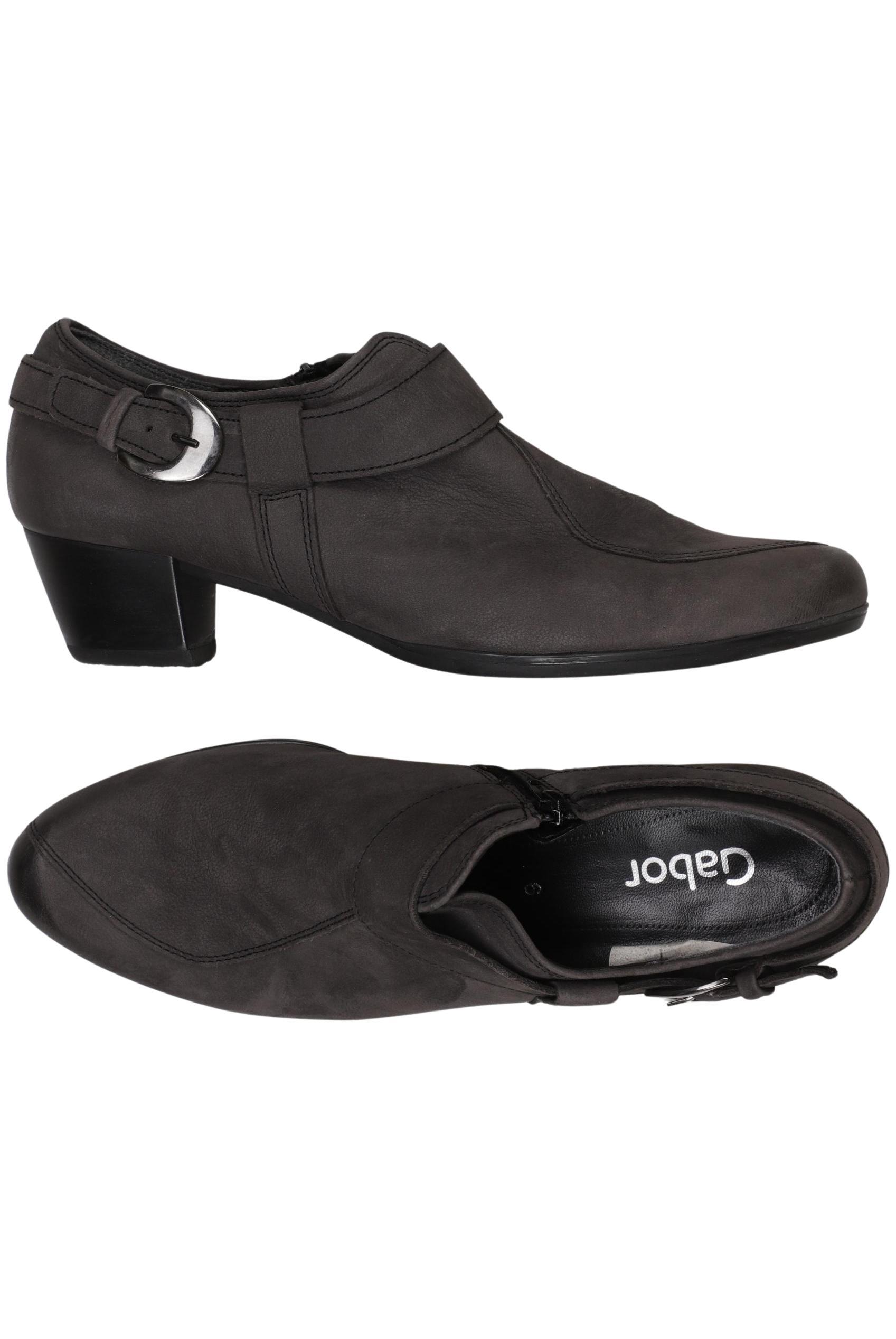 

Gabor Damen Halbschuh, grau, Gr. 6