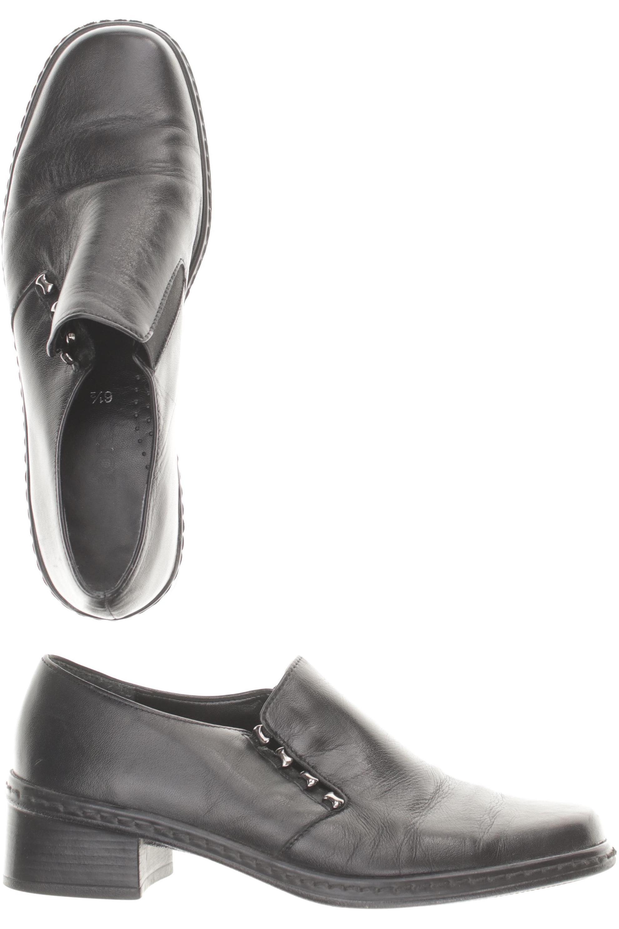 

Gabor Damen Halbschuh, schwarz, Gr. 6.5