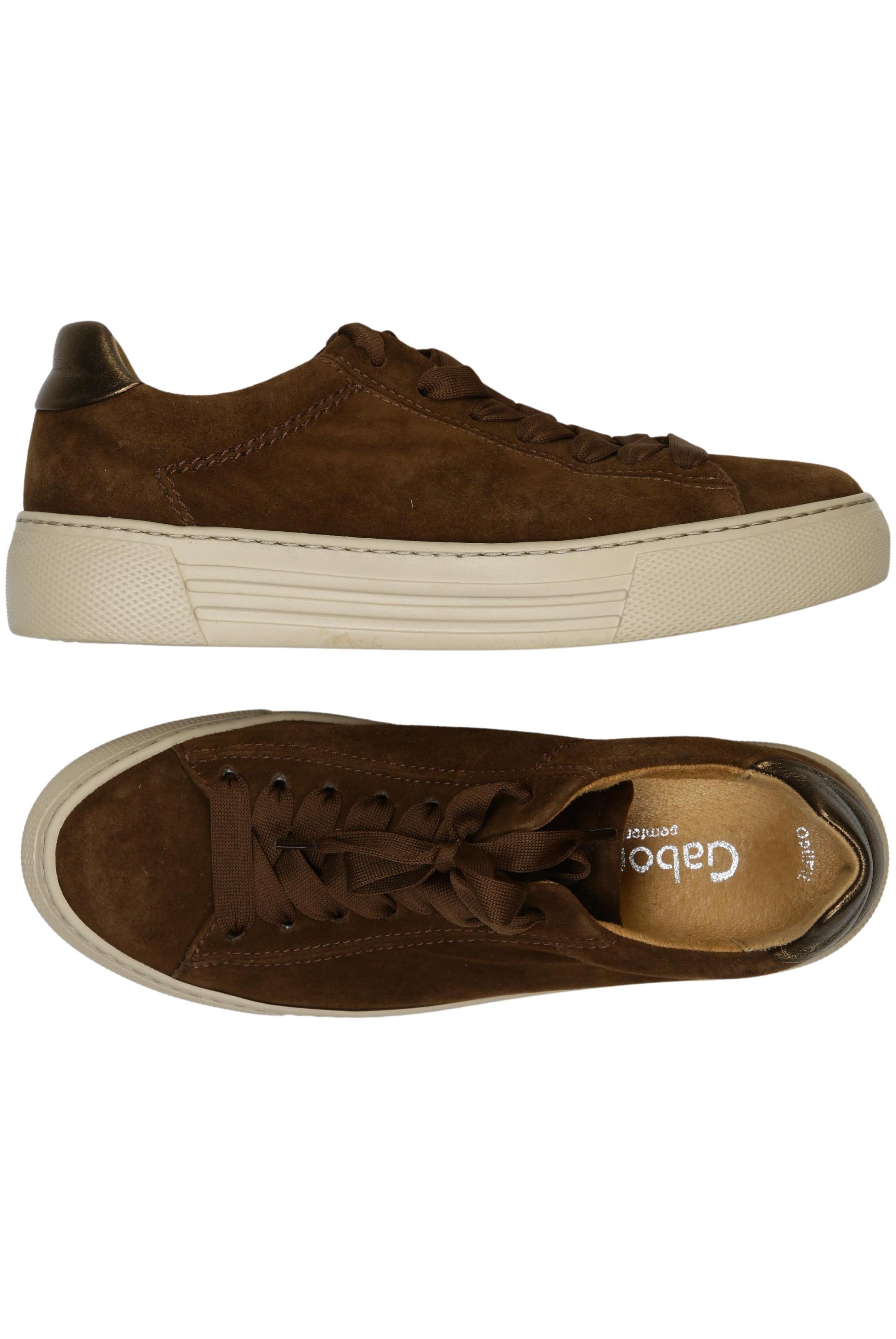 

Gabor Damen Halbschuh, braun, Gr. 6