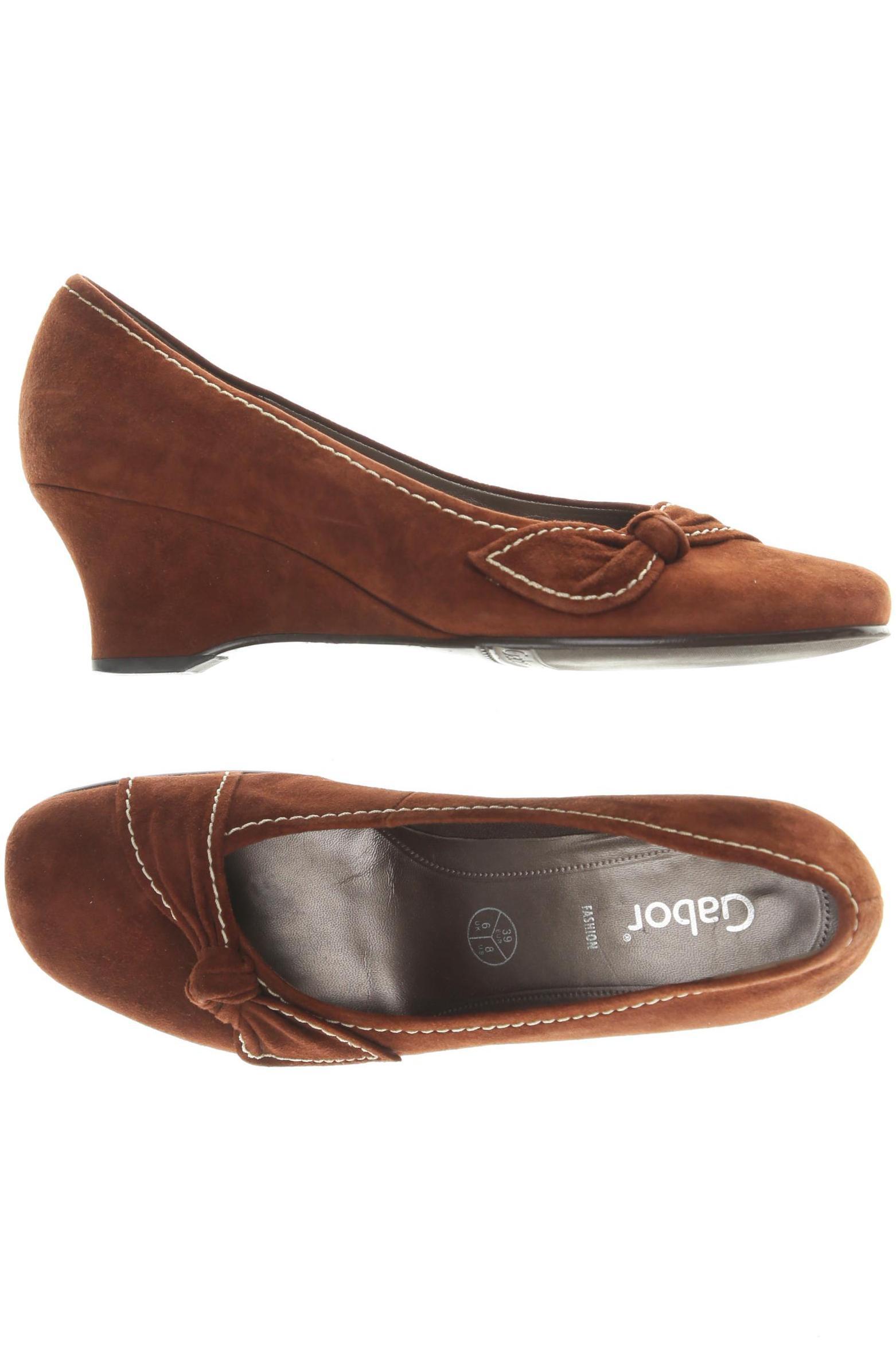 

Gabor Damen Pumps, braun, Gr. 39
