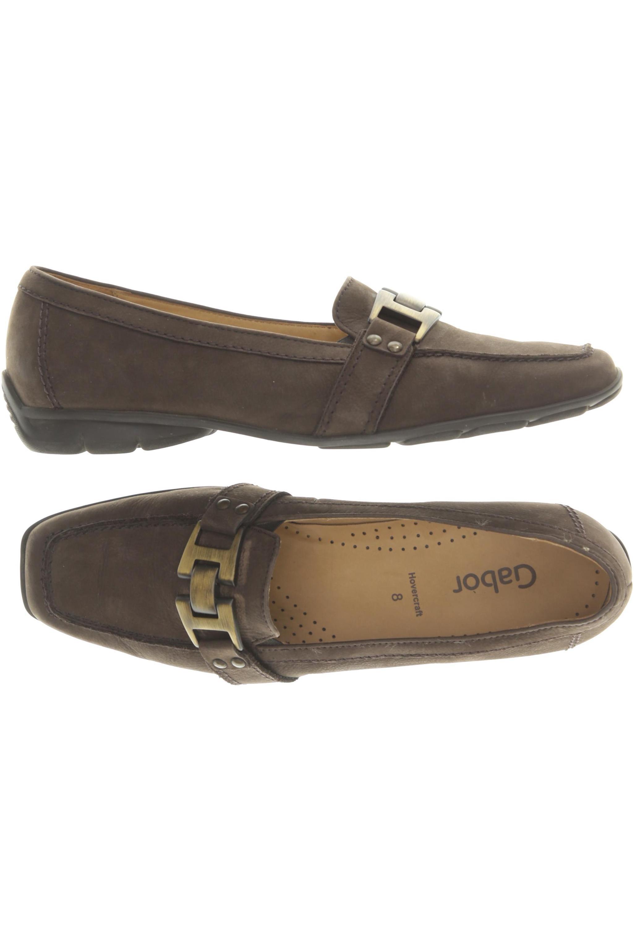 

Gabor Damen Halbschuh, braun, Gr. 8