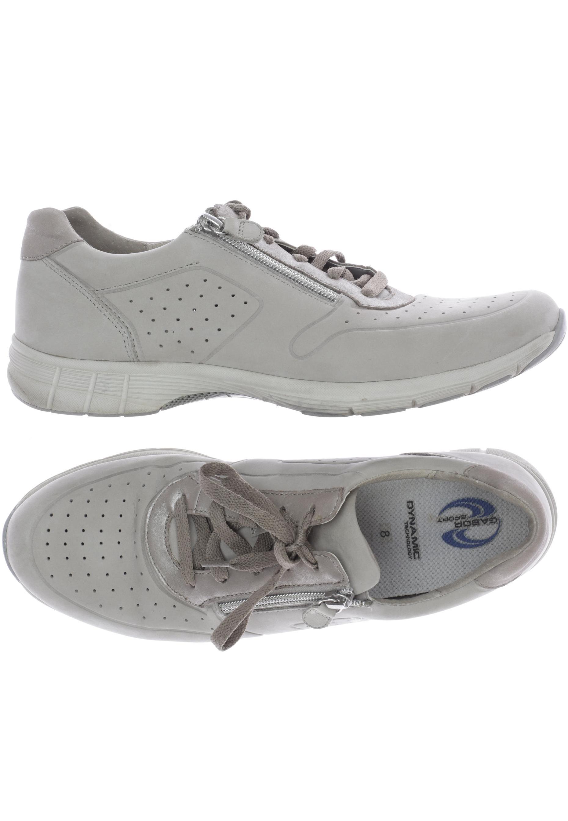 

Gabor Damen Halbschuh, beige, Gr. 8