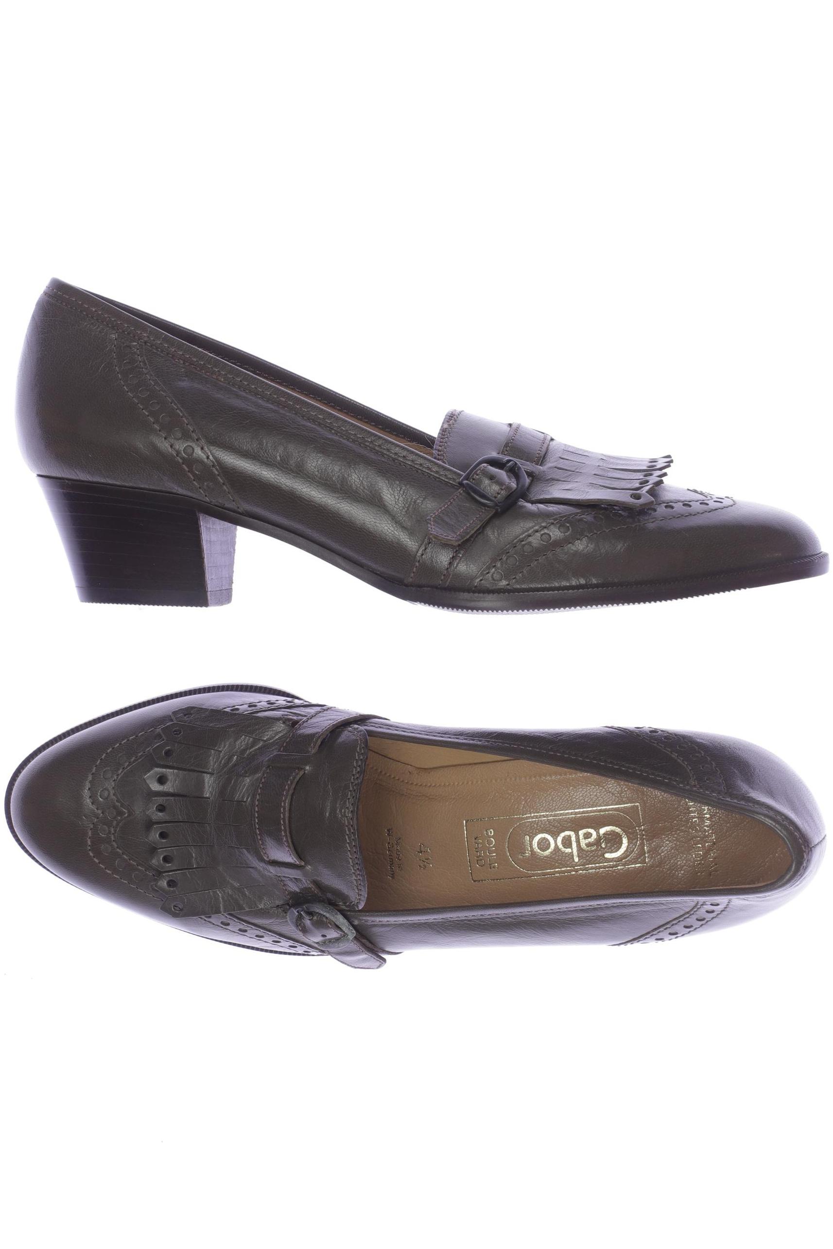 

Gabor Damen Halbschuh, braun, Gr. 4.5