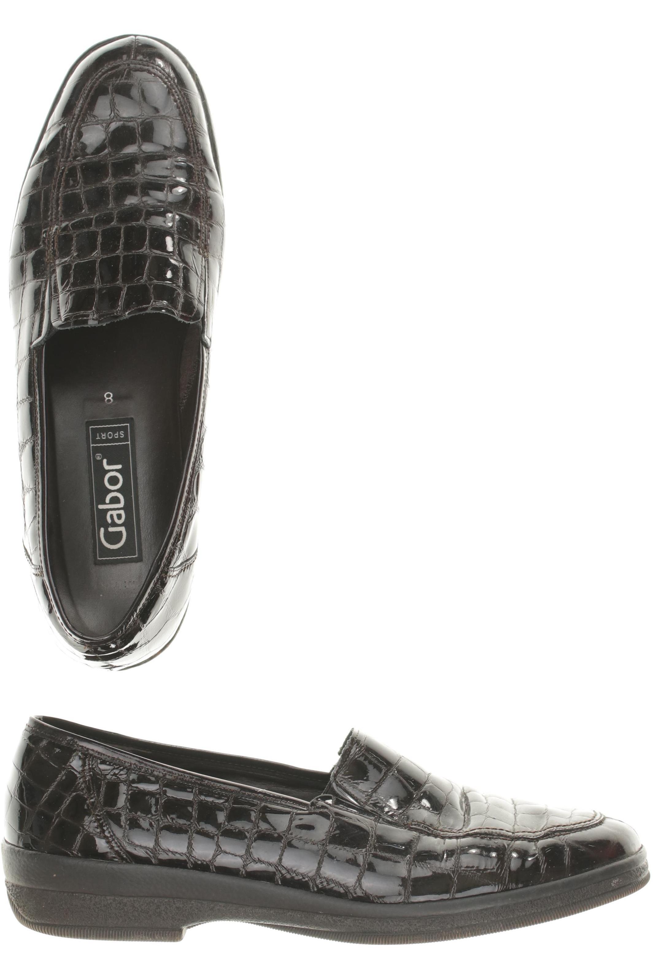 

Gabor Damen Halbschuh, braun, Gr. 8