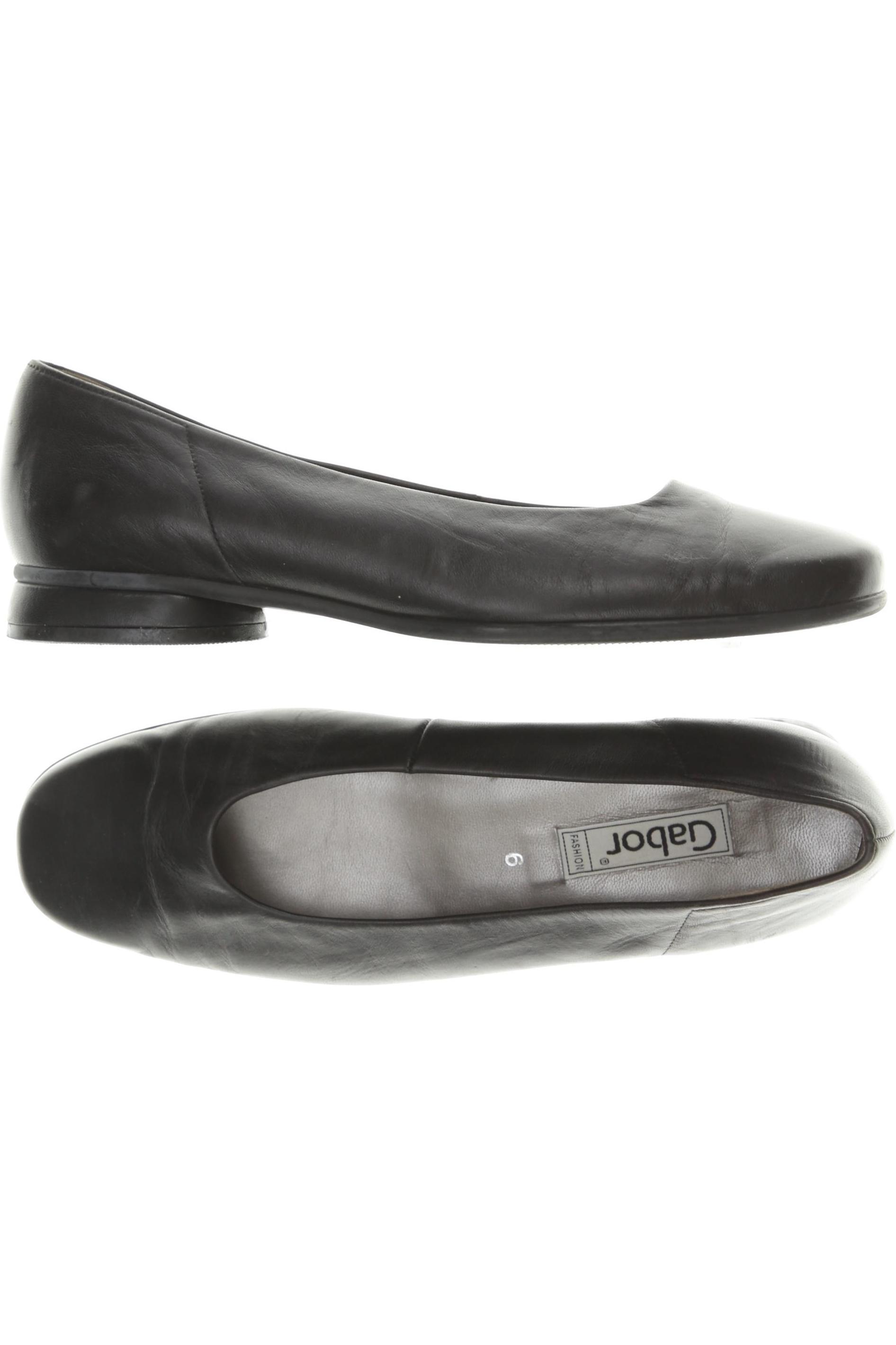 

Gabor Damen Halbschuh, schwarz, Gr. 6