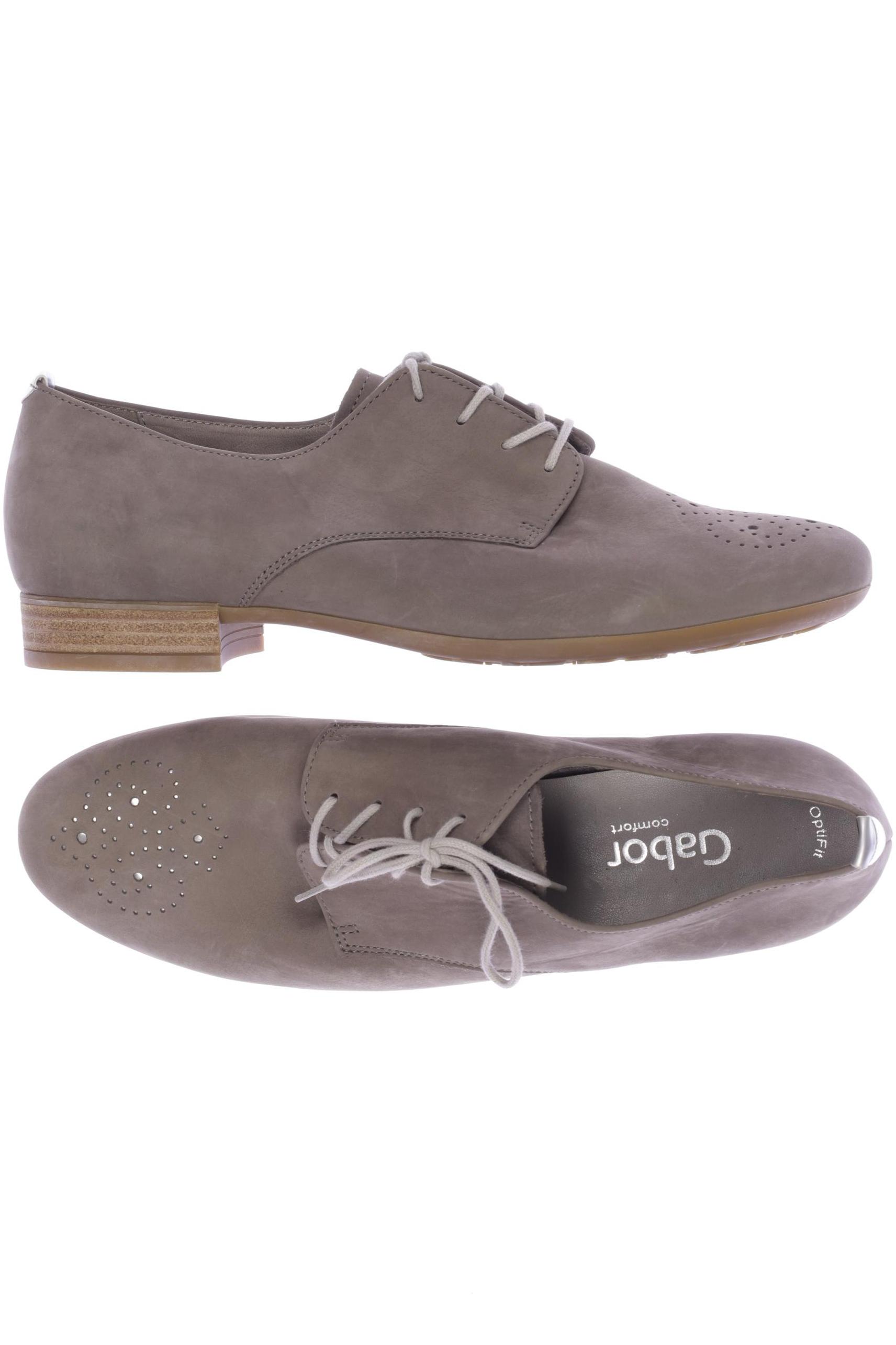 

Gabor Damen Halbschuh, braun, Gr. 7