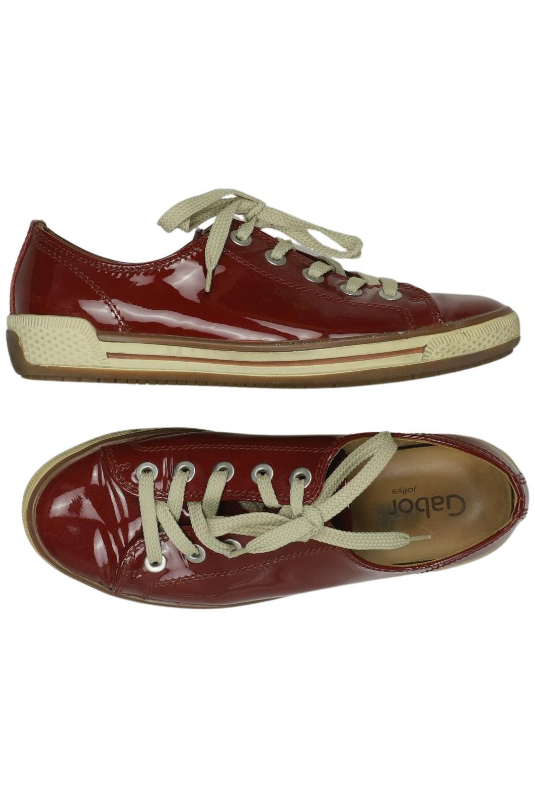 

Gabor Damen Halbschuh, rot, Gr. 38