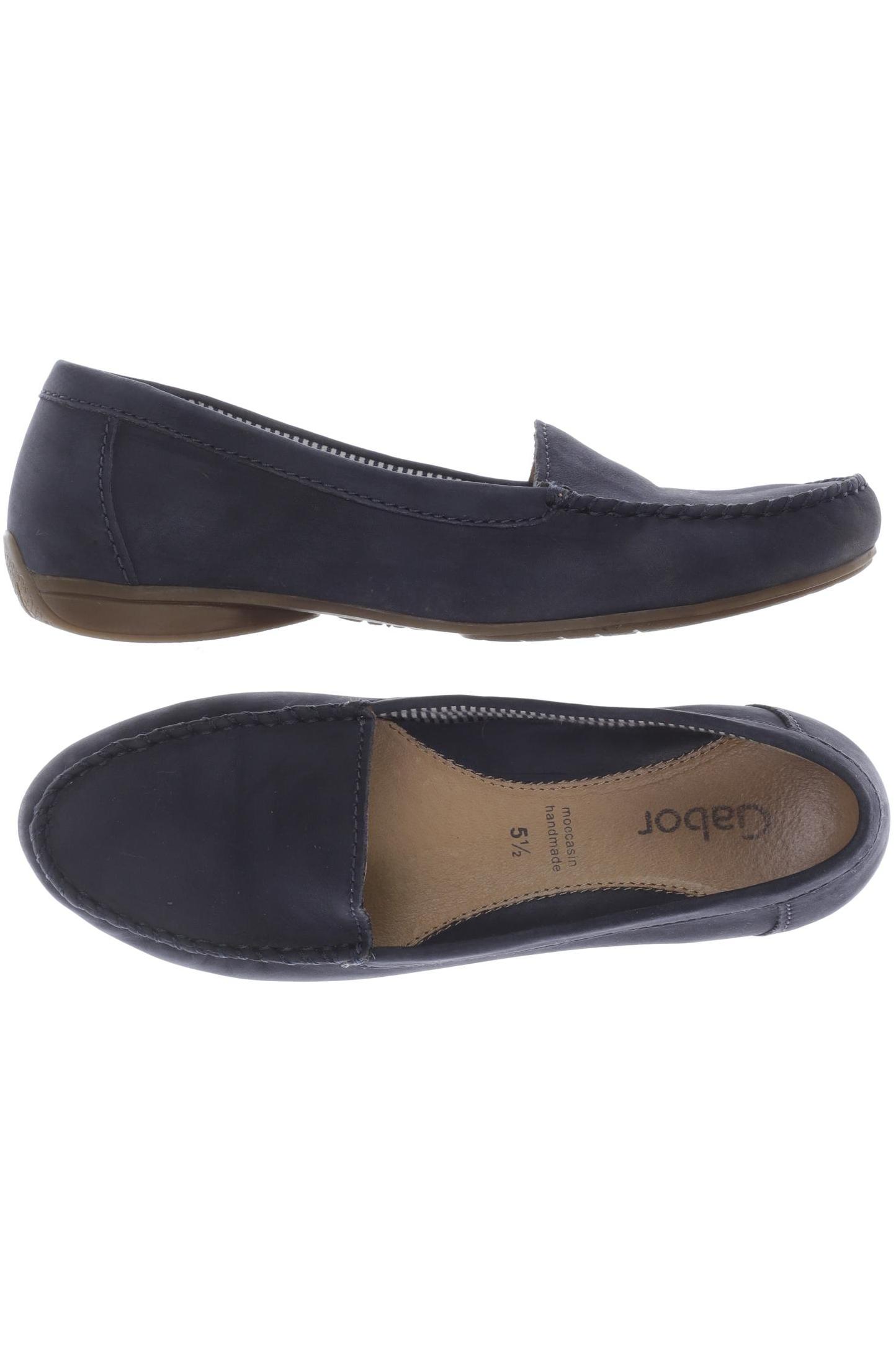 

Gabor Damen Halbschuh, marineblau, Gr. 5.5