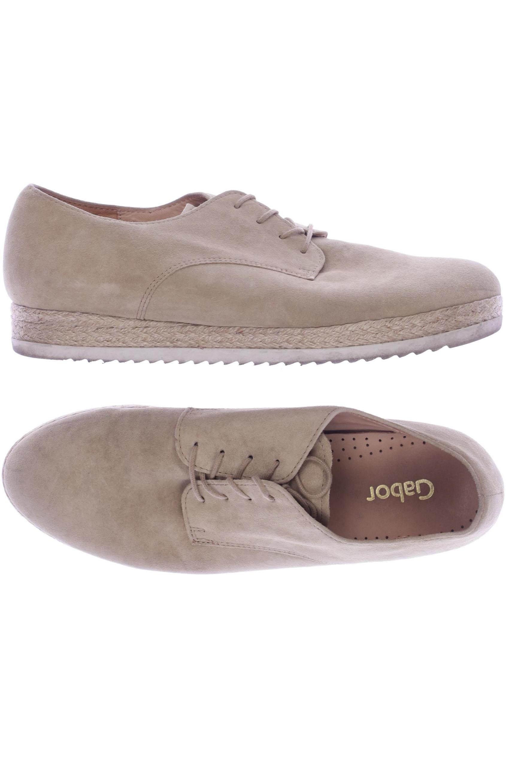 

Gabor Damen Halbschuh, beige